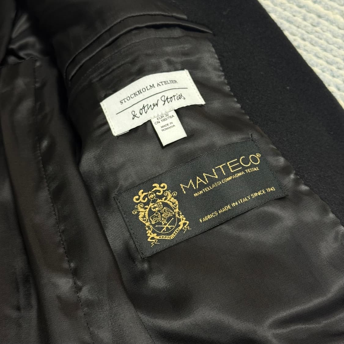 & Other Stories 앤아더 스토리즈 테일러드 자켓 상품이미지5