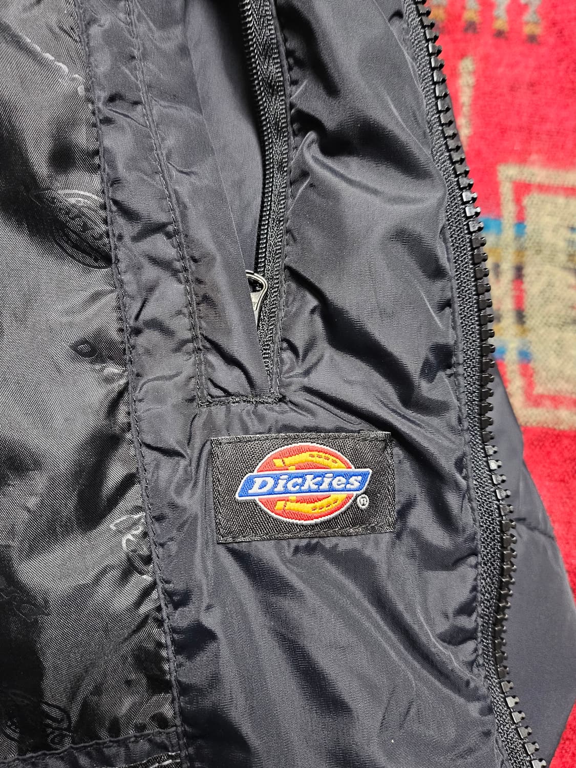 디키즈 블랙 패딩 XL 상품이미지5