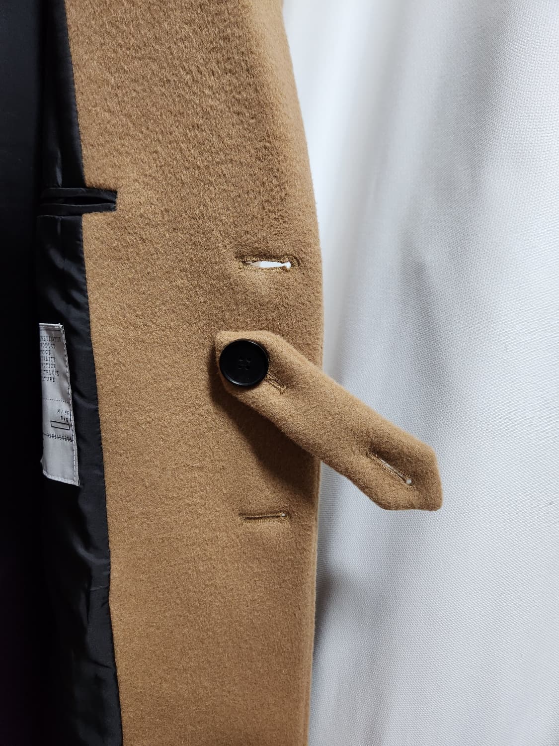 토니웩 코트 팝니다(카멜,95) 상품이미지5