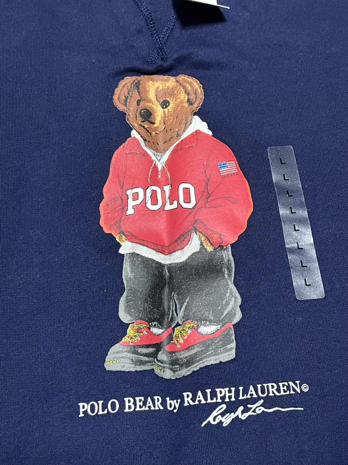 [새상품] 폴로 랄프로렌 폴로베어 스웻셔츠 맨투맨 상품이미지3