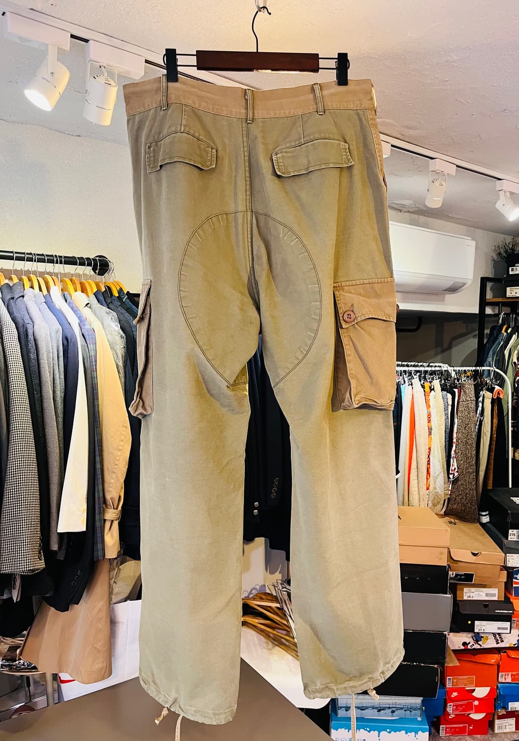 아웃스탠딩 카고 팬츠 상품이미지2