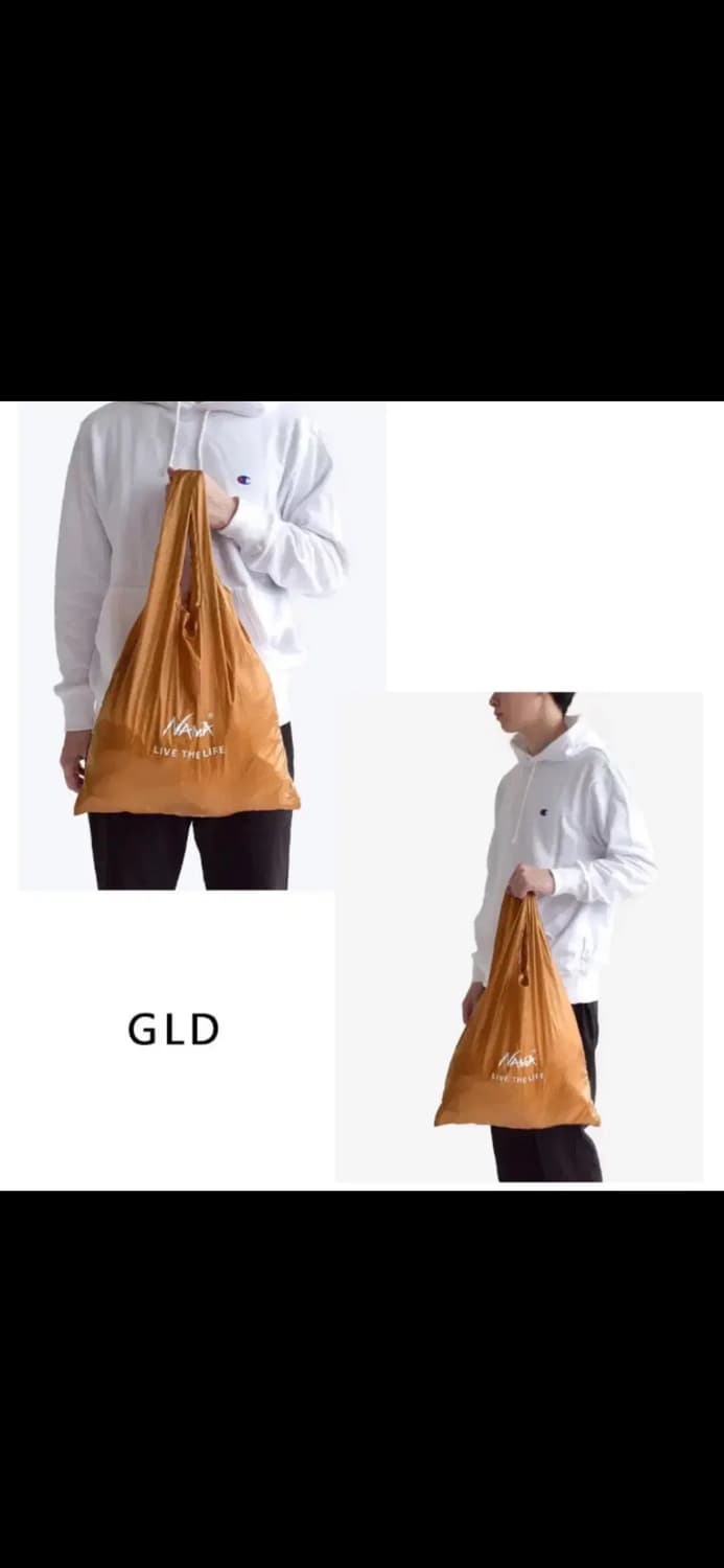 난가 에코백 포켓터블 상품이미지2