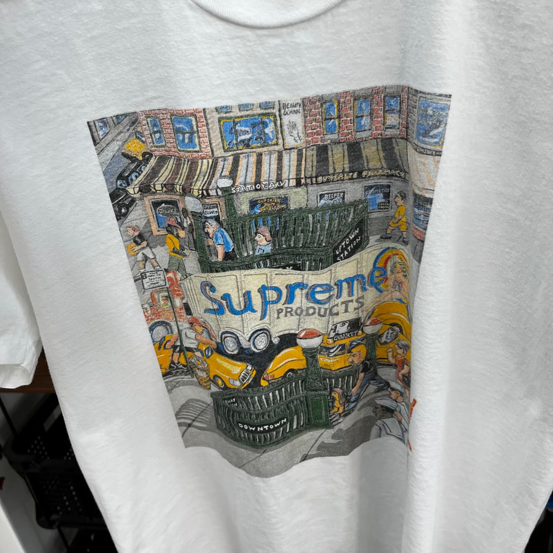 슈프림 2022 맨해튼 반팔 티셔츠 L 상품이미지5