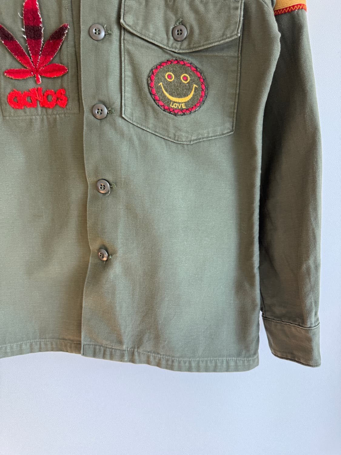 ALM MADE IN U.S.A 리메이크 미군 셔츠 상품이미지4