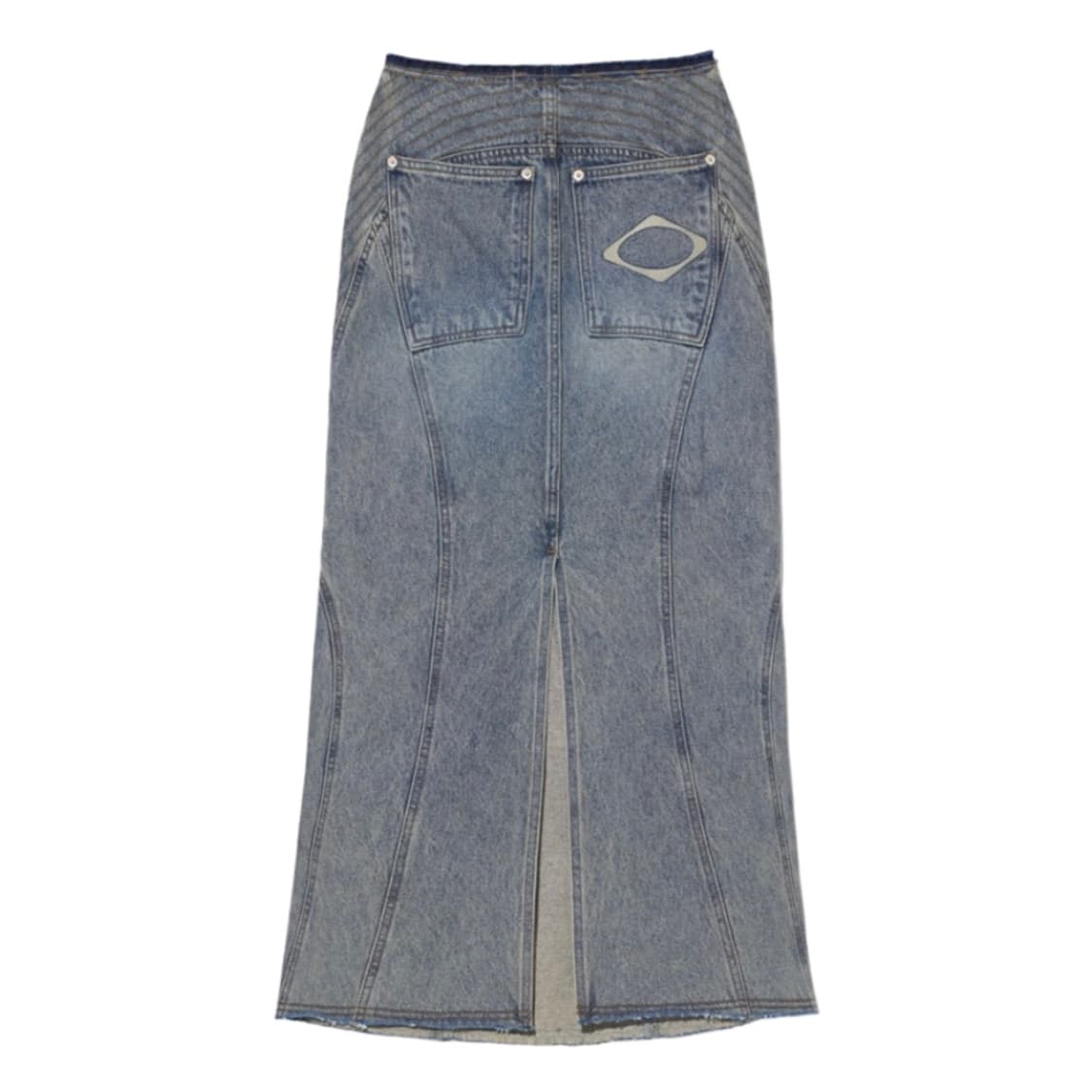 미스치프 맥시 데님 스커트 M 상품이미지1