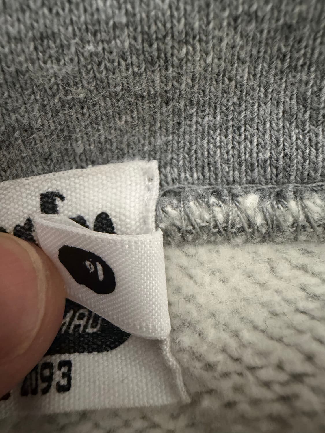 베이프 후드집업 상품이미지3