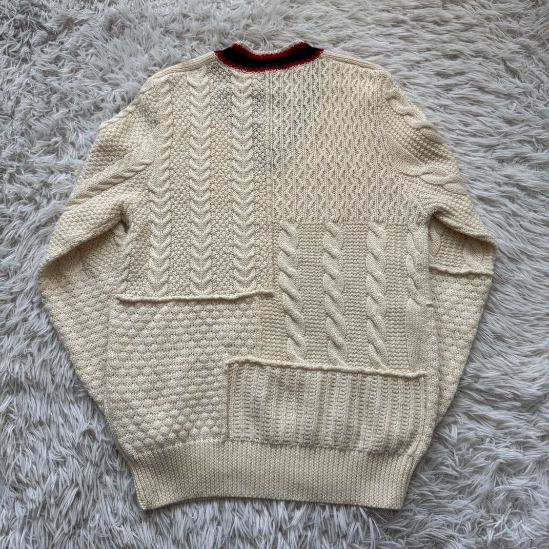 DIESEL 일본빈티지 니트 디젤 빈티지니트 디젤니트 m 44 상품이미지3