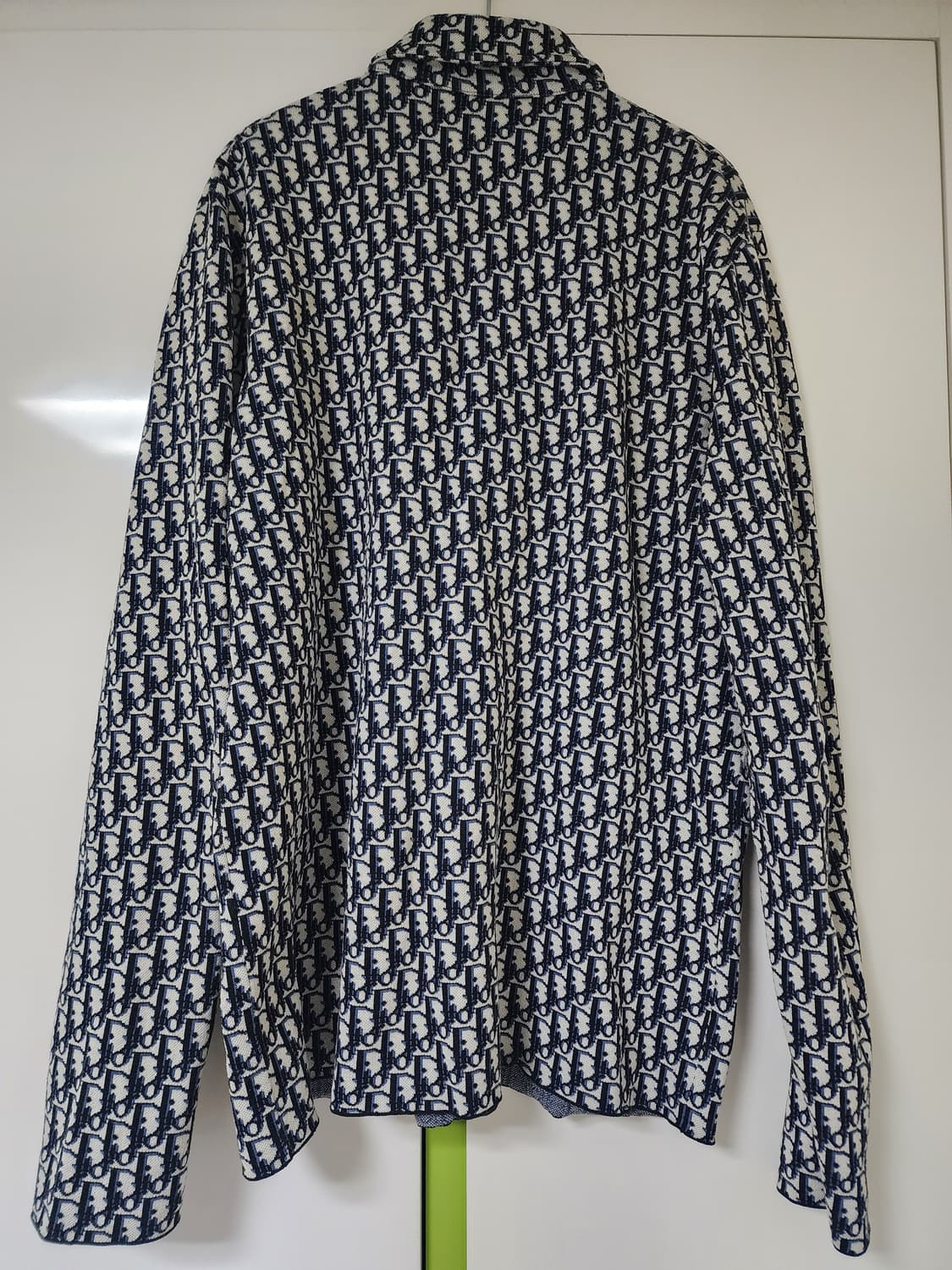 디올 오블리크 긴팔 셔츠 L사이즈 100~105사이즈 상품이미지2