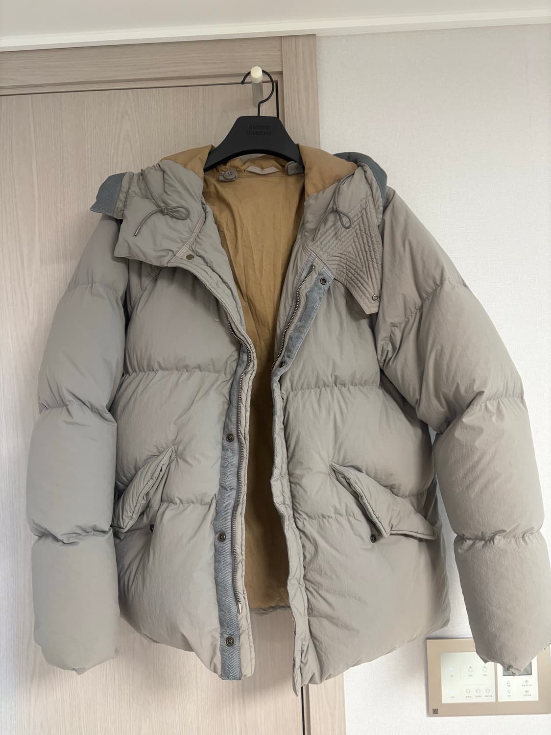 텐씨 아틱파카 그레이 컬티즘익스클루시브 상품이미지1