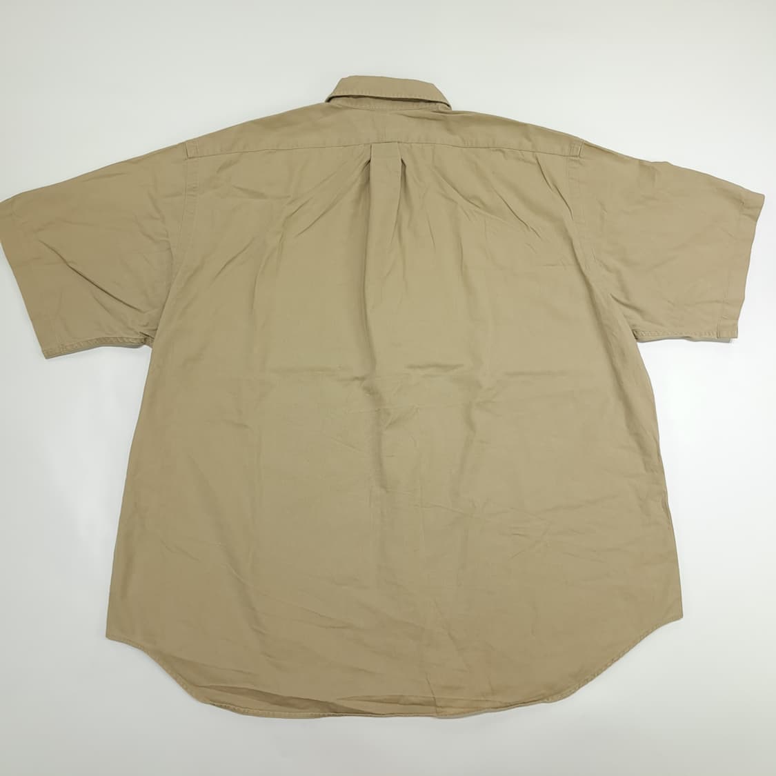 Co617 2XL 폴로 랄프로렌 USA 베이지 반팔 셔츠 남방 상품이미지6