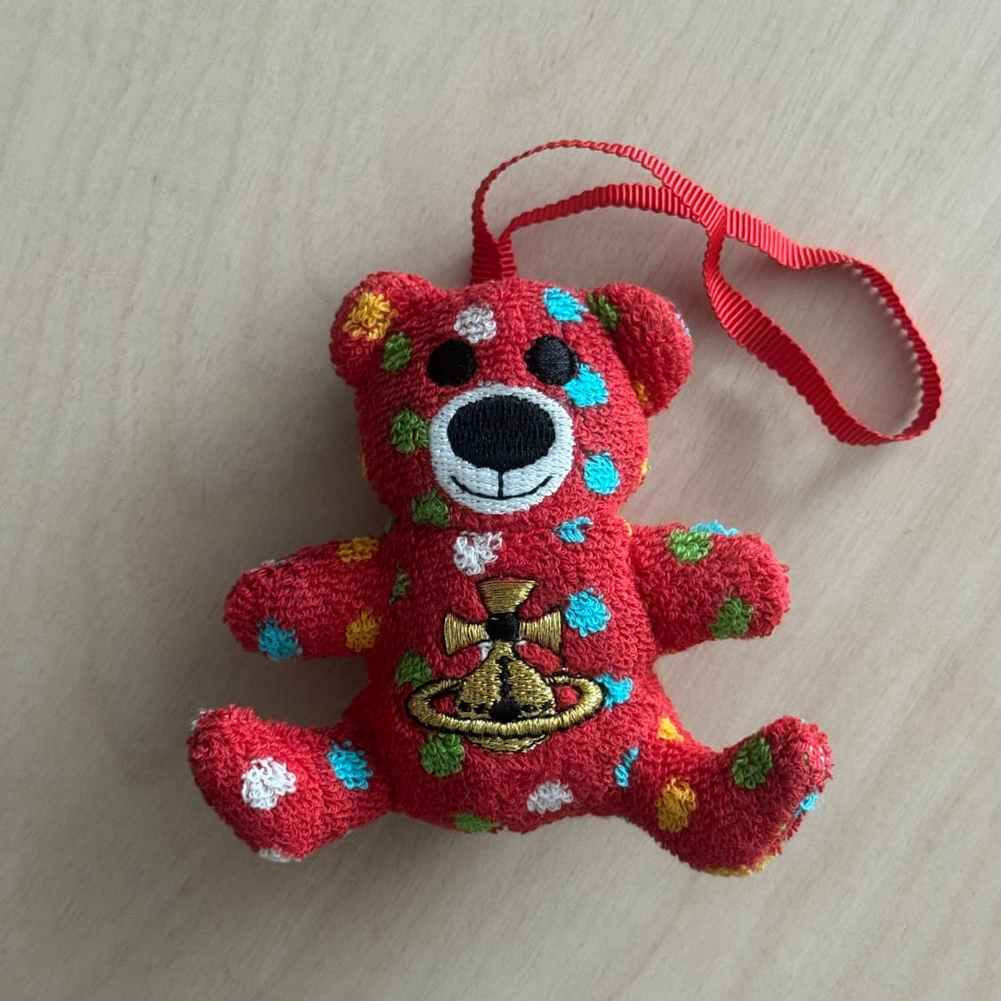 비비안웨스트우드 베어 곰인형 곰돌이 인형키링 백참 상품이미지1