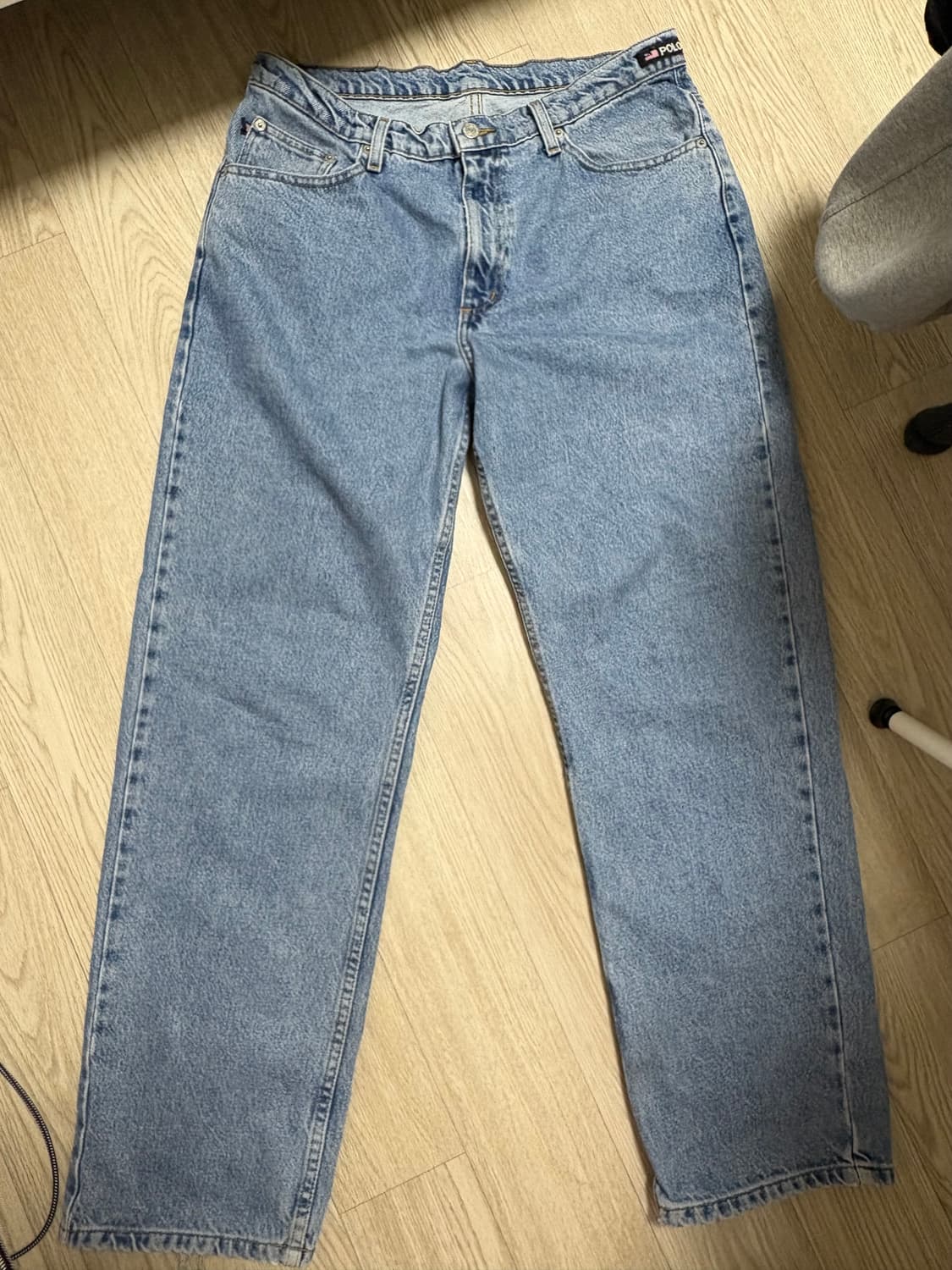 폴로 데님팬츠 상품이미지1