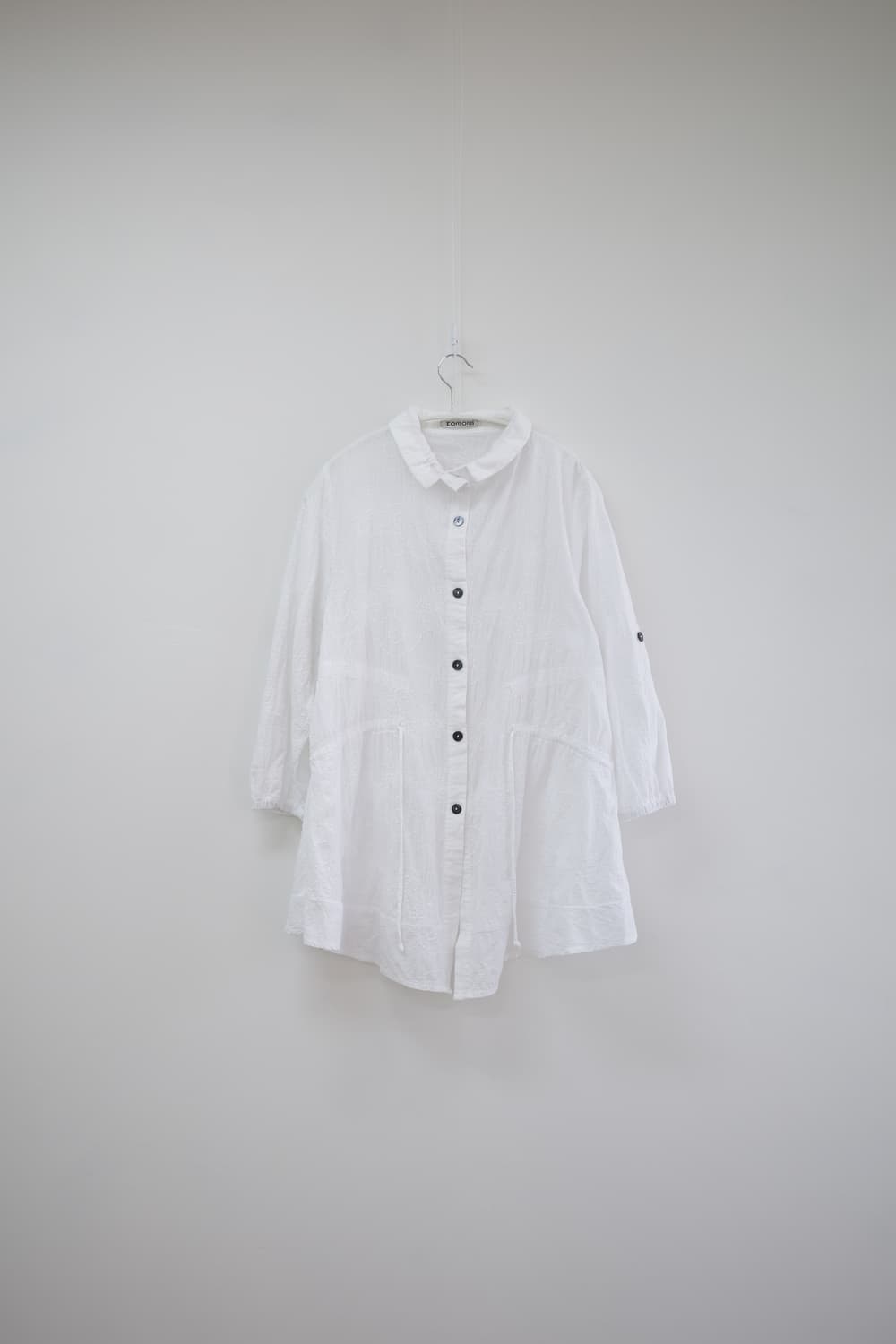 tomomi cotton white one-piece 상품이미지5