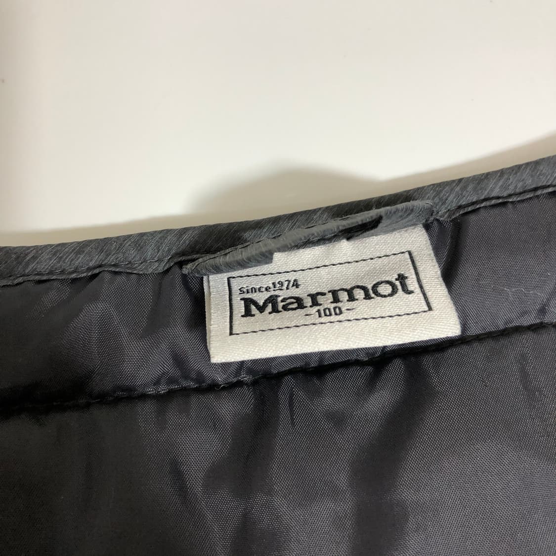 마모트 경량 패딩조끼L 상품이미지2