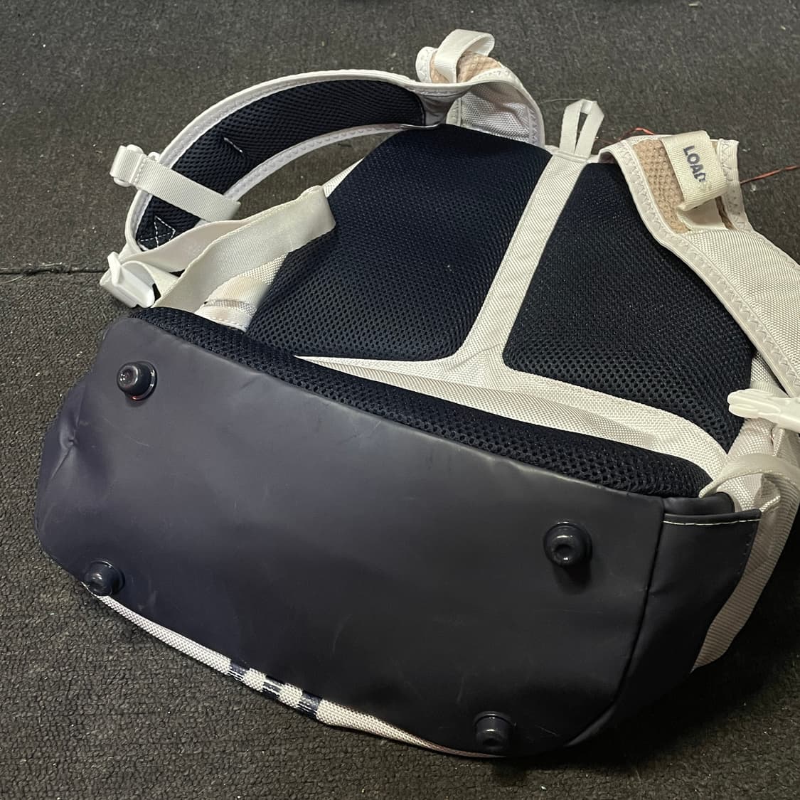 00s 아디다스 화이트 올드스쿨 백팩 가방 os 상품이미지6