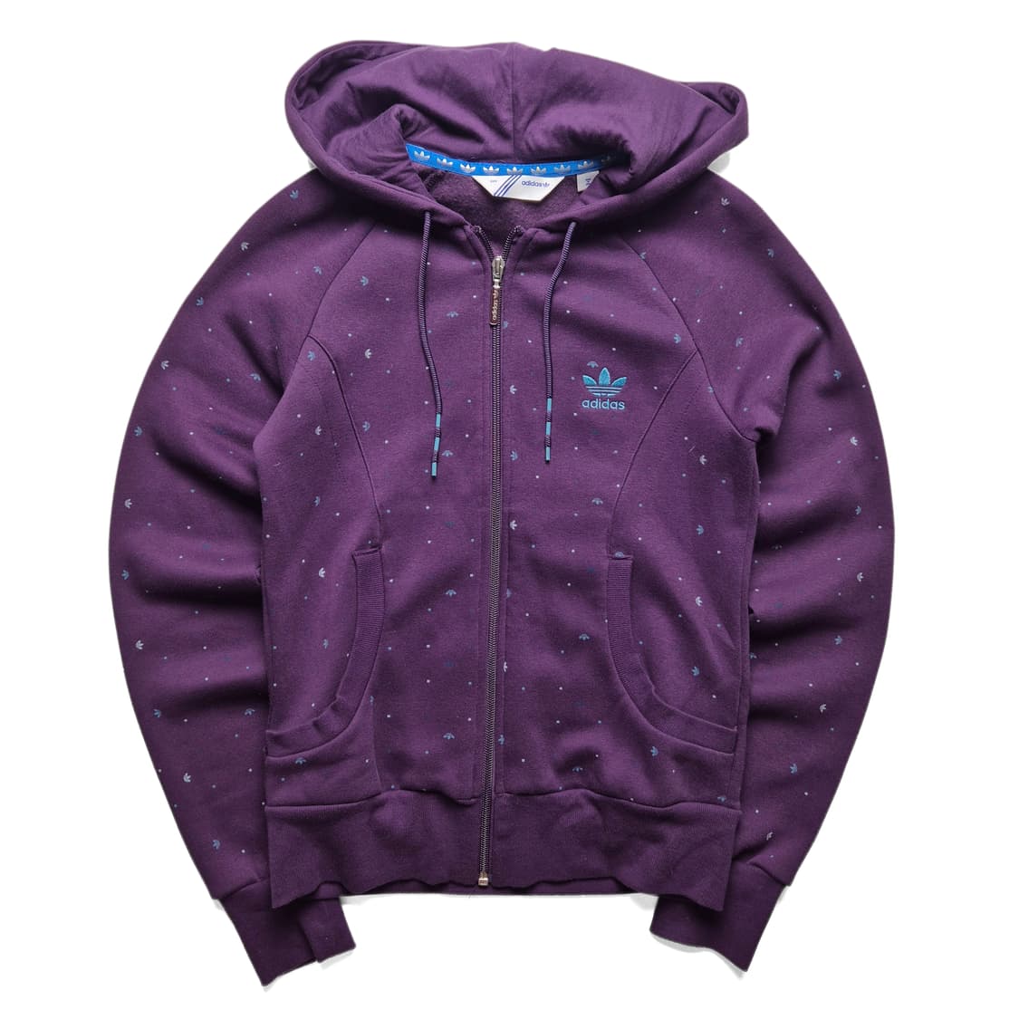 [90] 아디다스 도트패턴 후드집업 상품이미지2