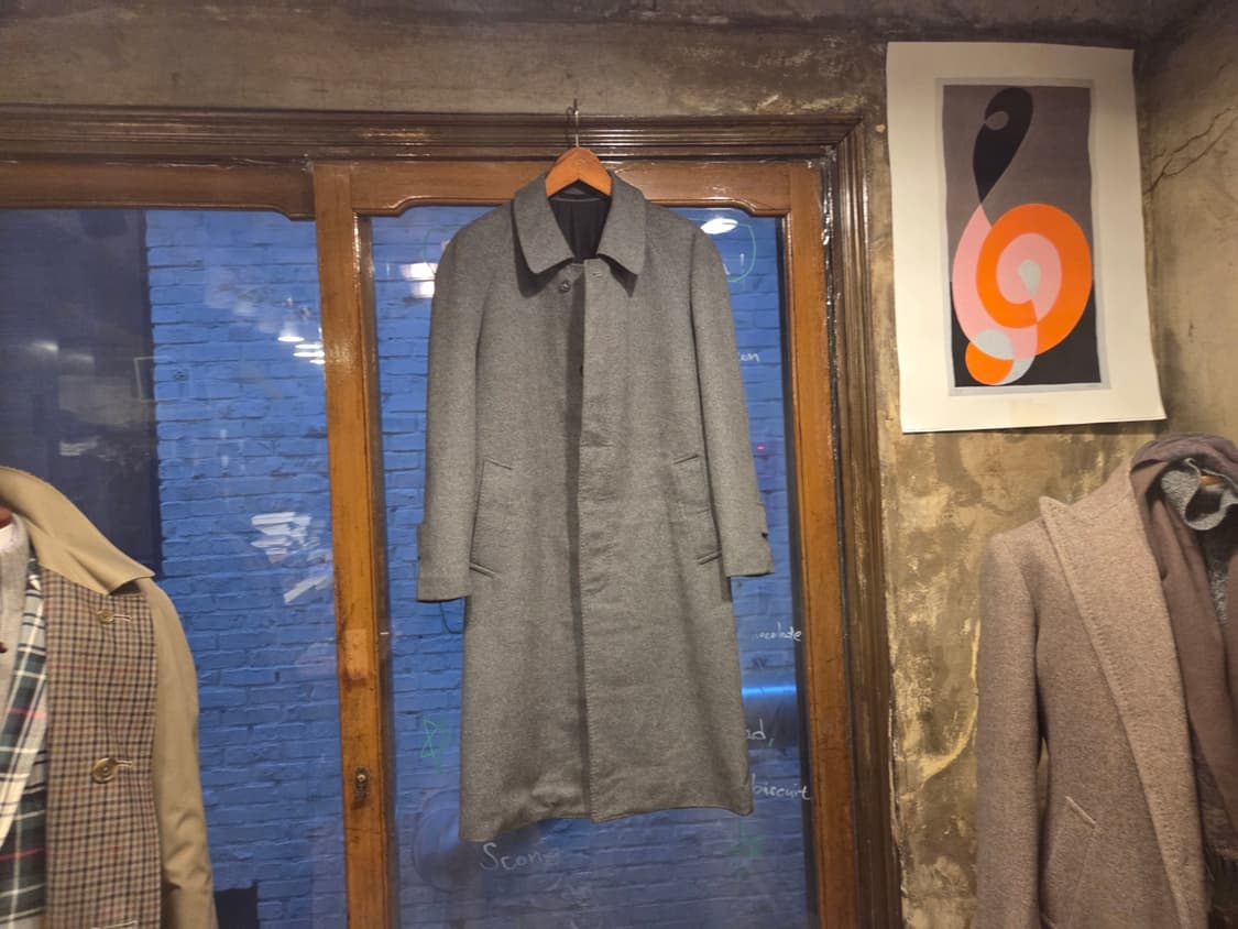 재팬 메이드 캐시미어코트 상품이미지1