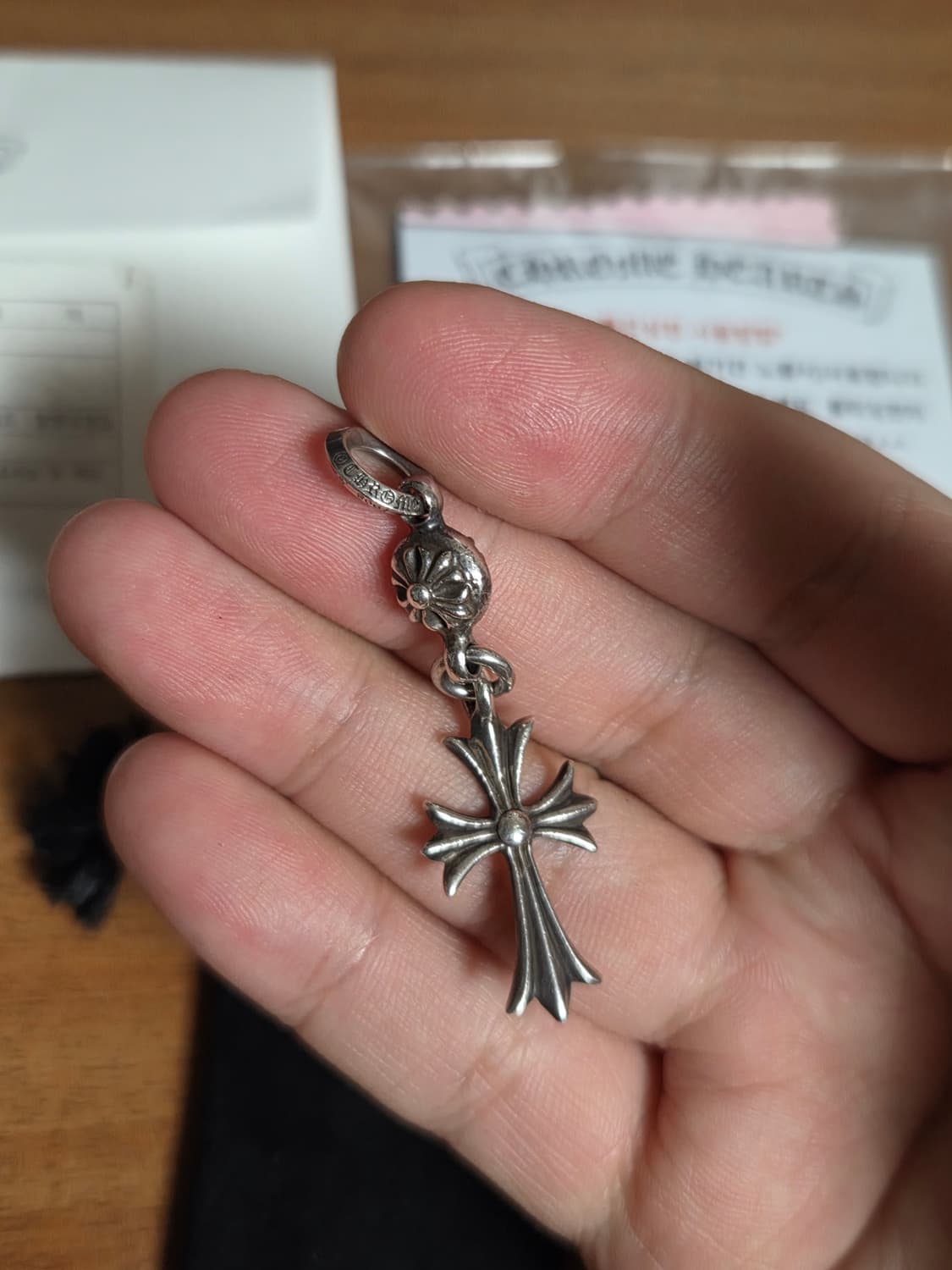 크롬하츠 원볼타이니 펜던트 상품이미지2