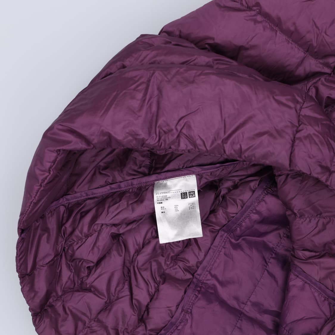 M 유니클로 여성 경량 패딩조끼 0417H1 상품이미지4