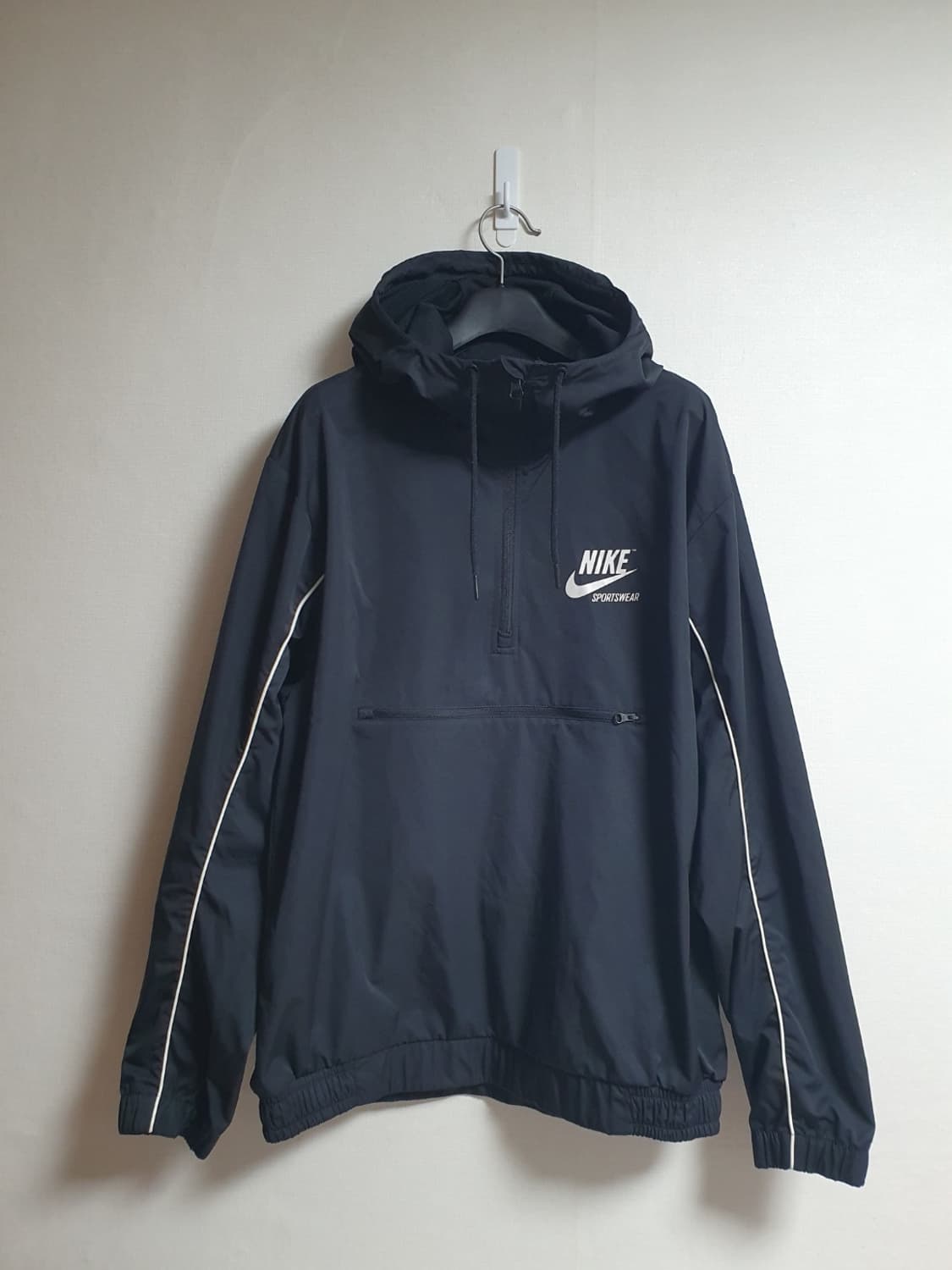 나이키 NSW 반집업 바람막이 후드 아노락 L 상품이미지1