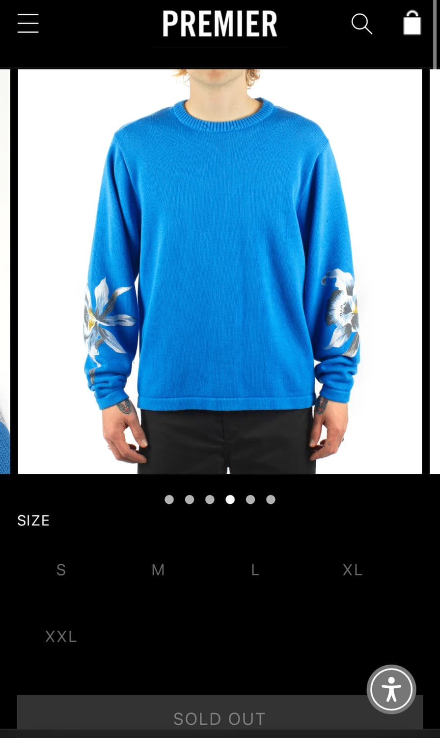 스투시 오키드 스웨터 상품이미지3