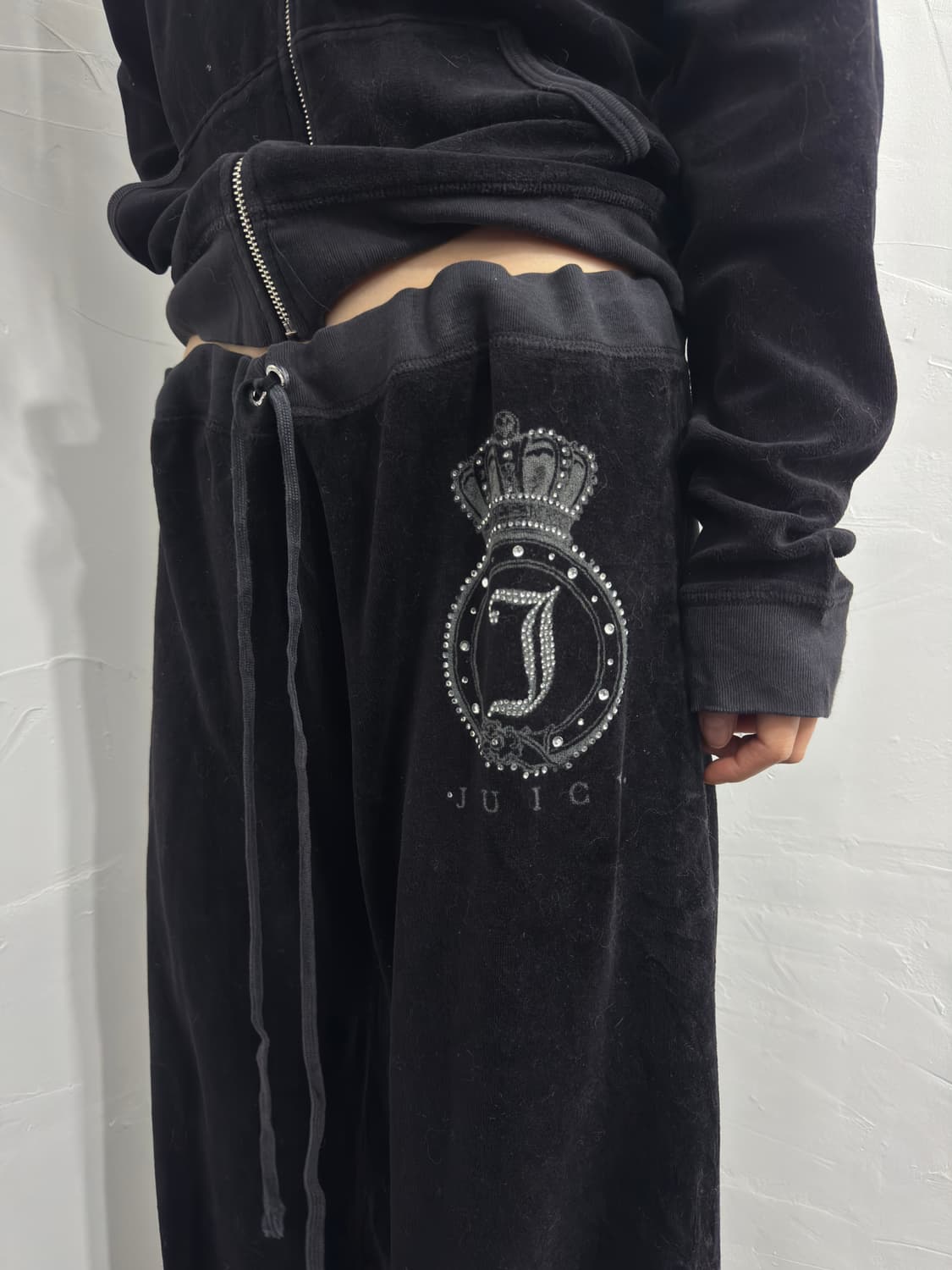 juicy couture velvet set-up 상품이미지5