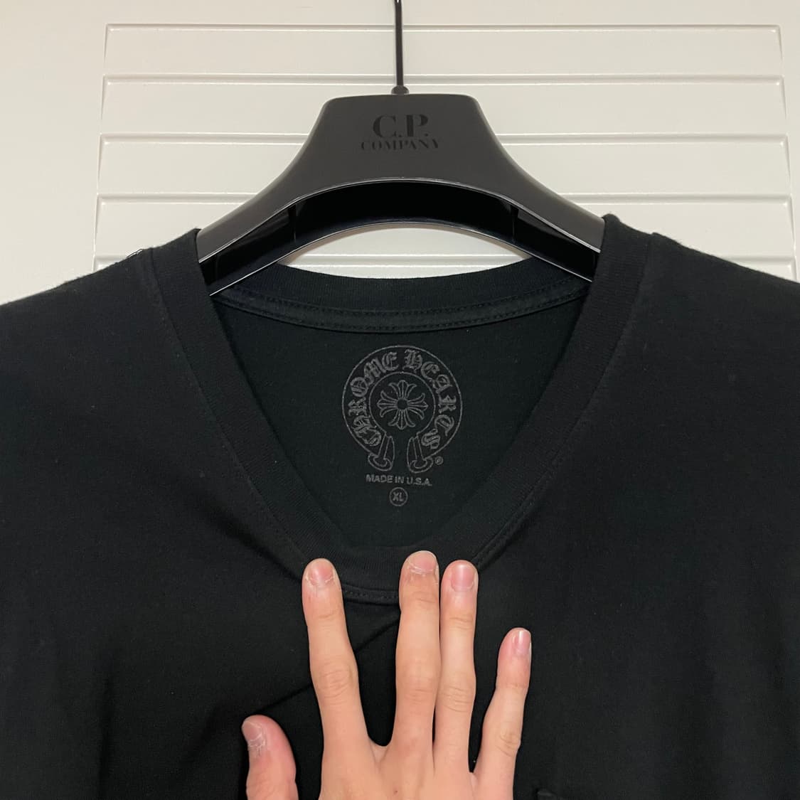 크롬하츠 스크롤 도쿄 티셔츠 상품이미지5