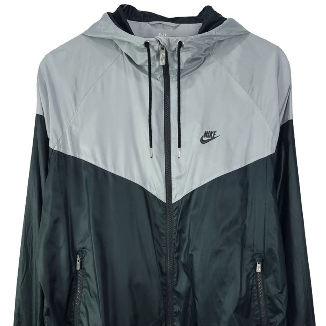 [나이키] 로고 자수 윈드러너 후드 바람막이 자켓 M18884 상품이미지4