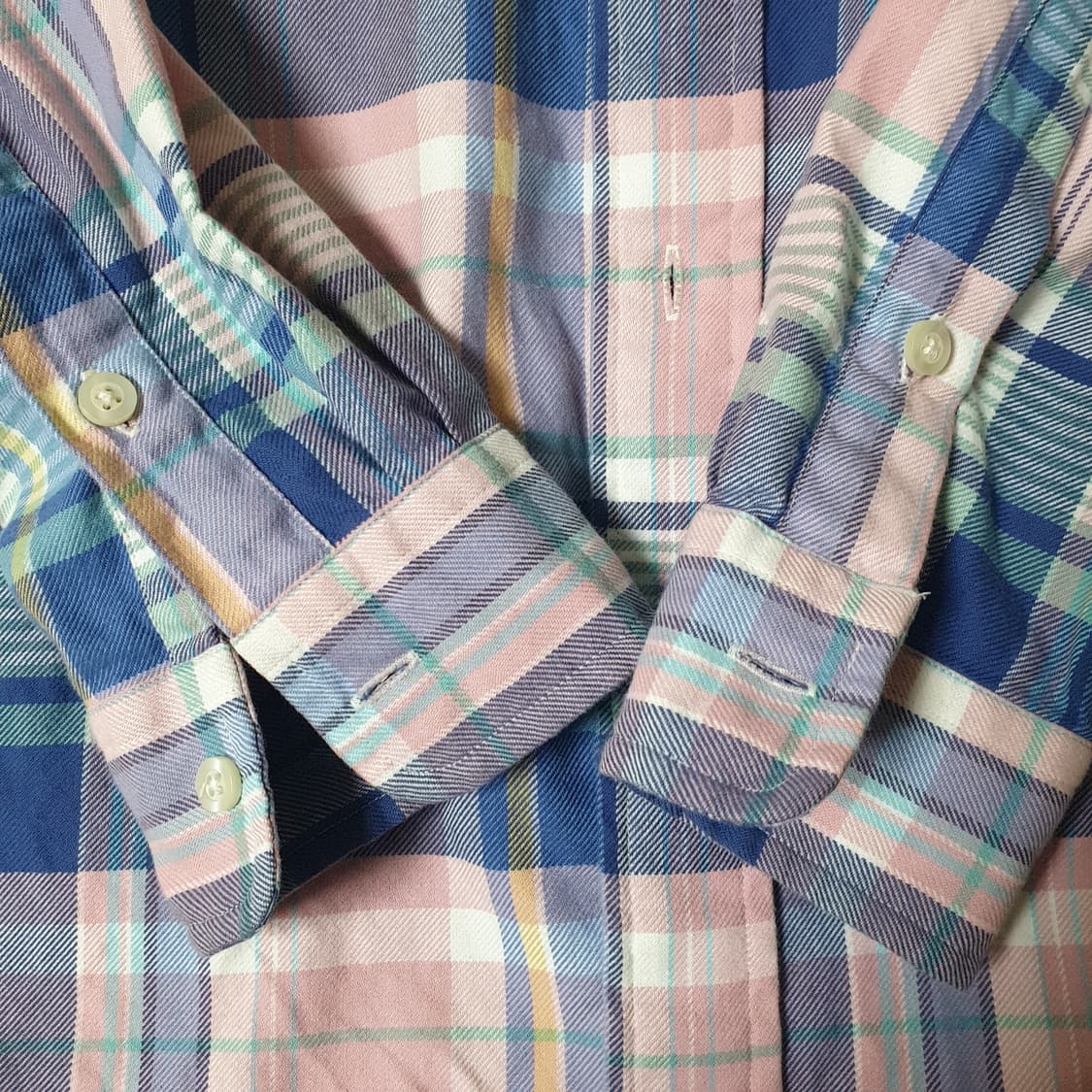 폴로 랄프로렌 체크 셔츠 상품이미지4