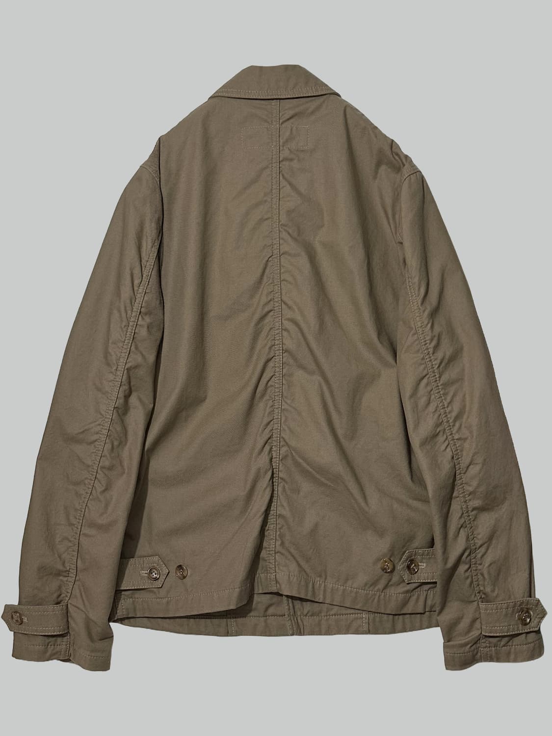 꼼데가르송 옴므 퍼커링 자켓 상품이미지1