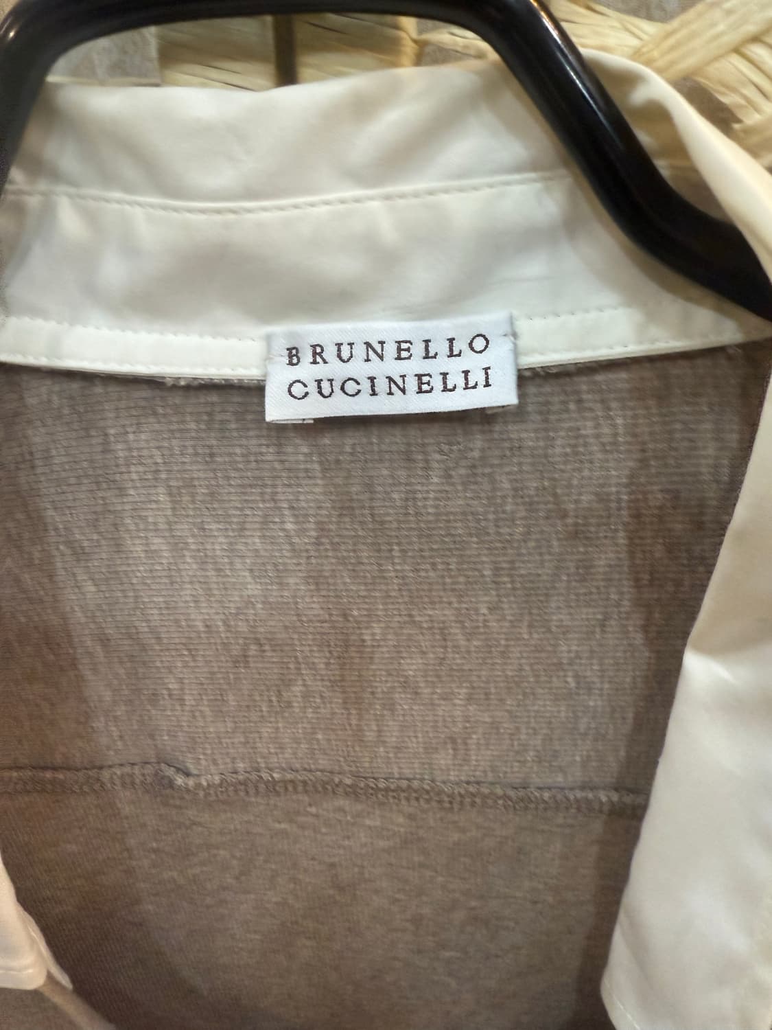 66 정품 부르넬로 쿠치넬리 블라우스 팝니다 상품이미지2