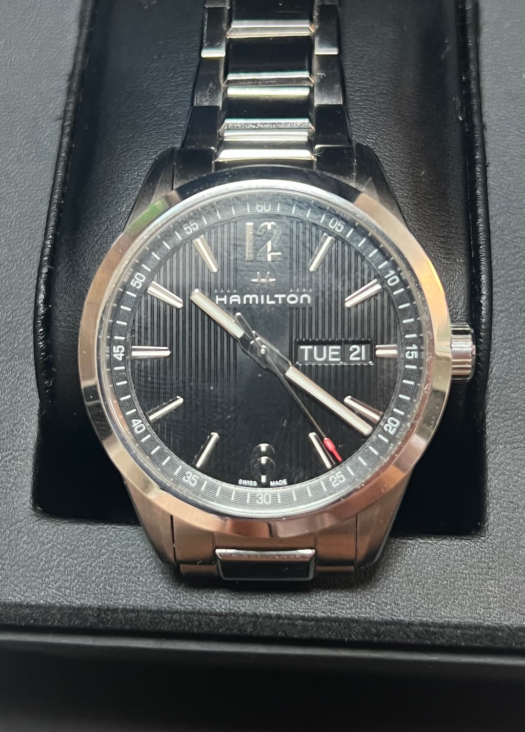 해밀턴 브로드웨이 쿼츠 H433311135 상품이미지1