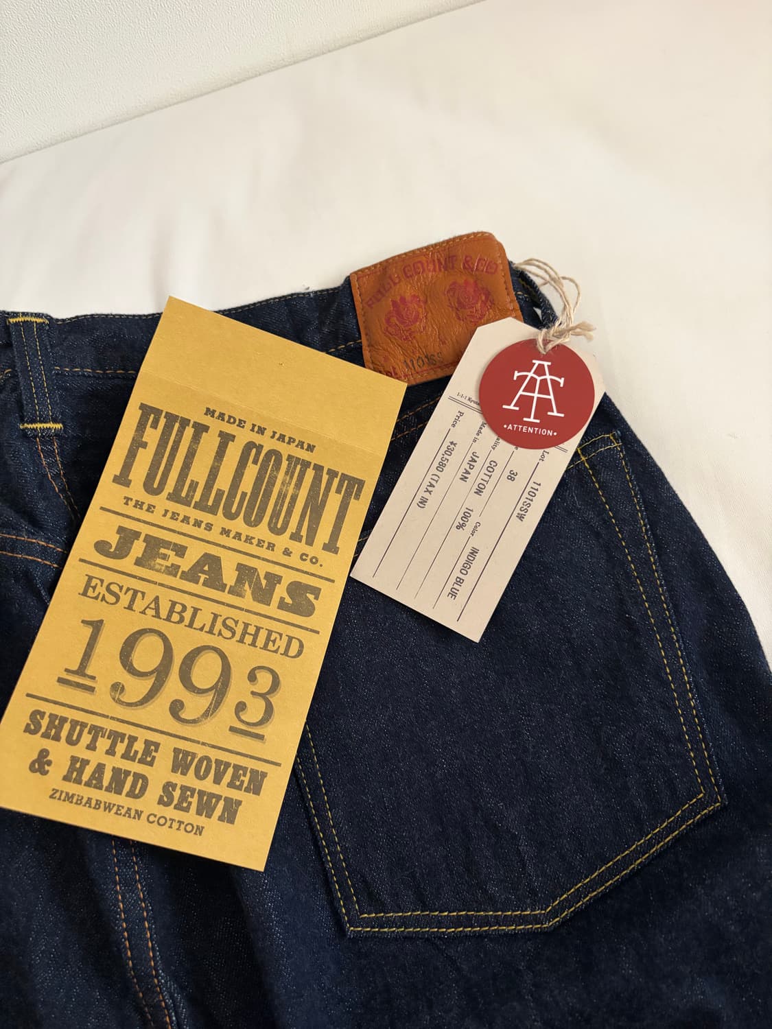 풀카운트 1101 38 상품이미지3