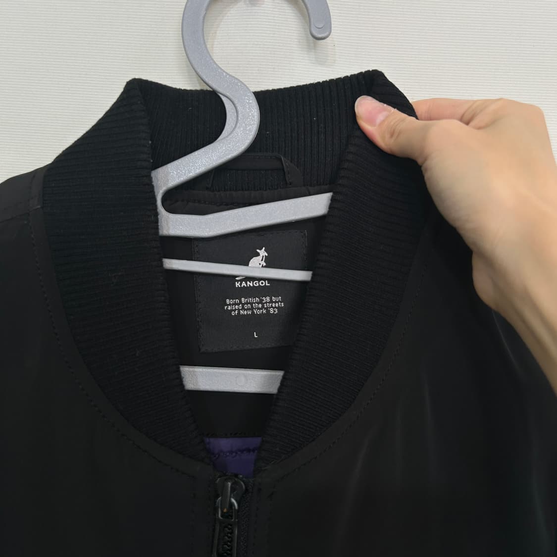 캉골 남성 봄버 패딩자켓 L  상품이미지2