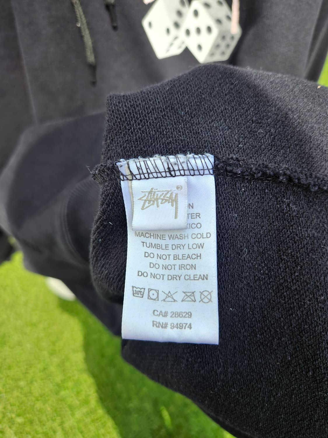 스투시 다이스 후디 상품이미지6