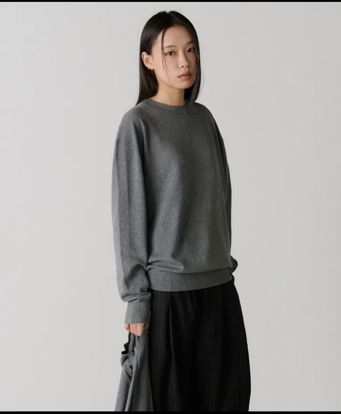 노운 에센셜 니트 상품이미지1