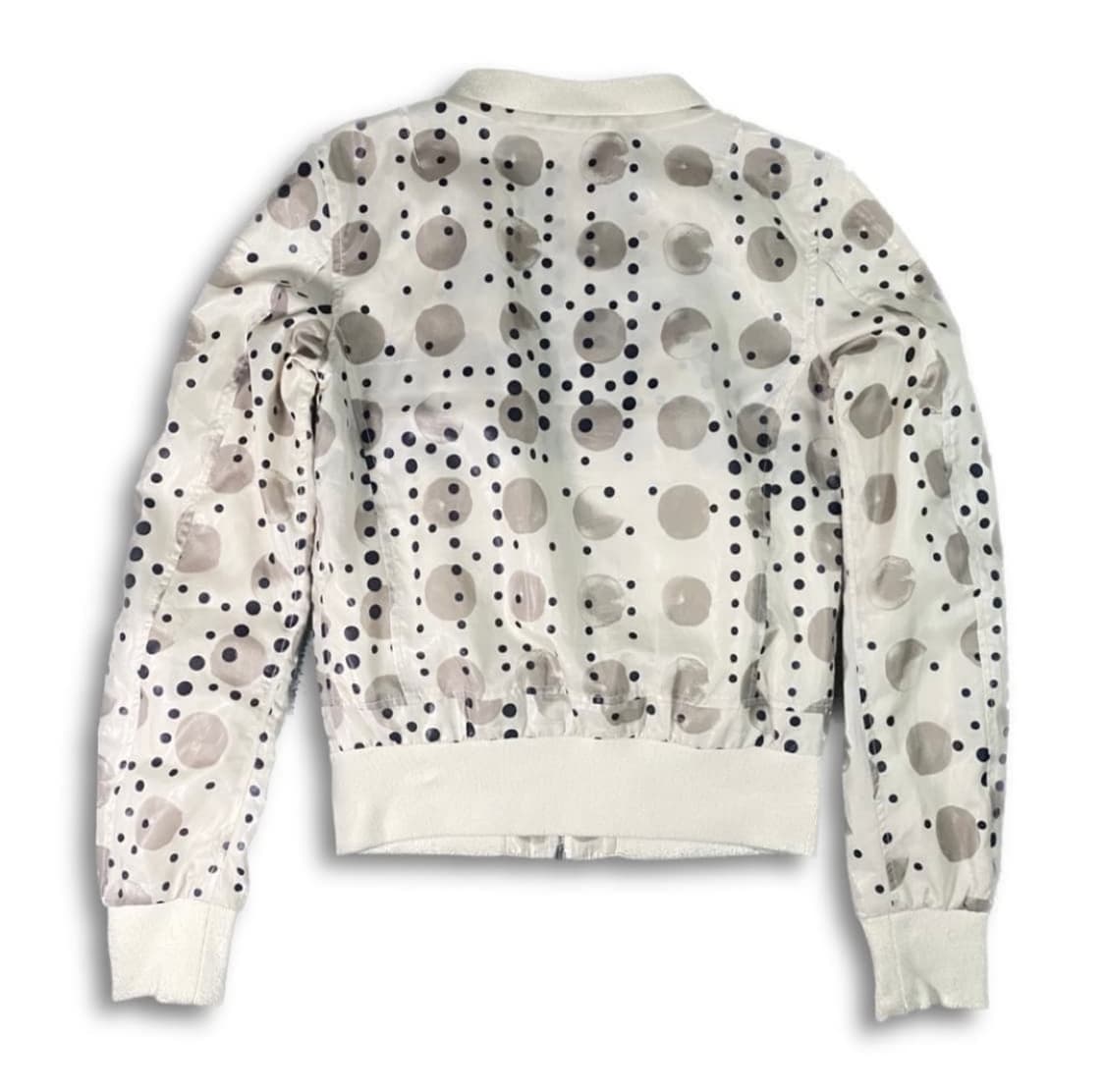 디젤 도트패턴 자켓 점퍼 상품이미지2