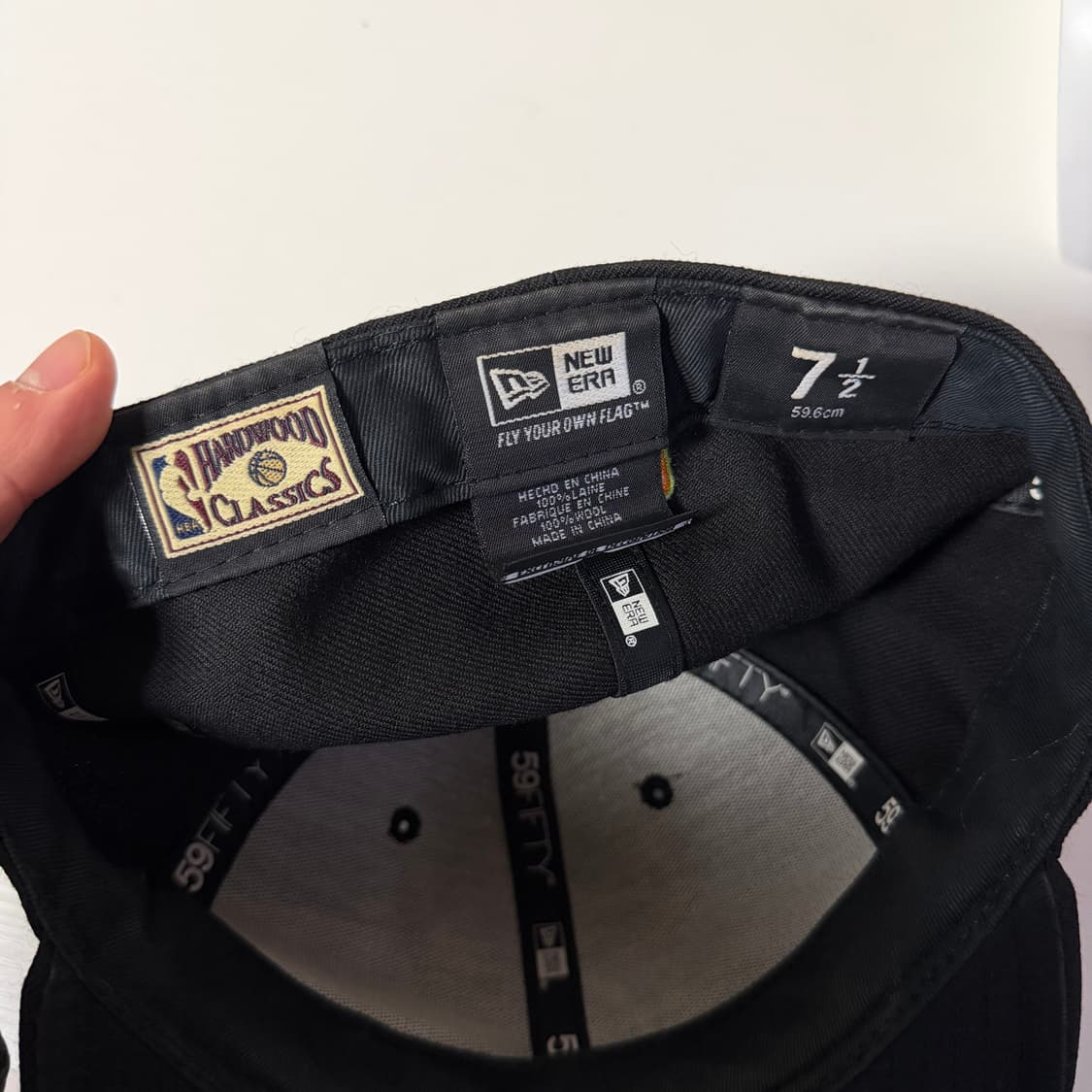 뉴에라 NBA 마이애미 히트 사이즈캡 상품이미지5