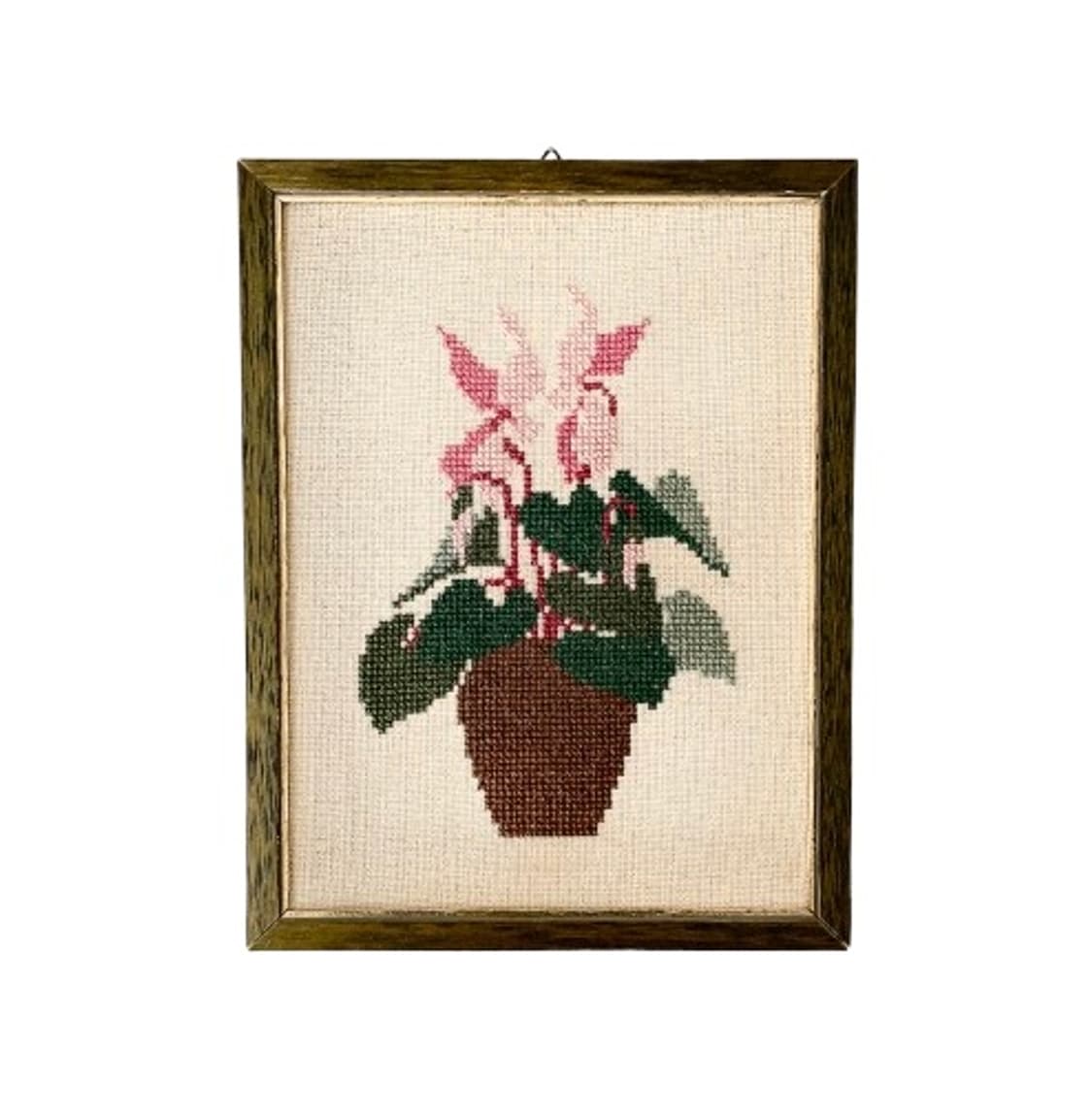 독일 빈티지 알프스 제비꽃 액자 상품이미지1