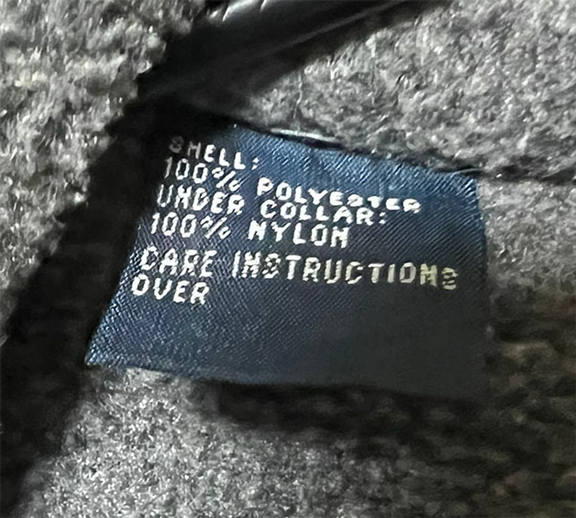 POLO 폴로 남자 후리스 블루종 추동 캐주얼 L 100 상품이미지5