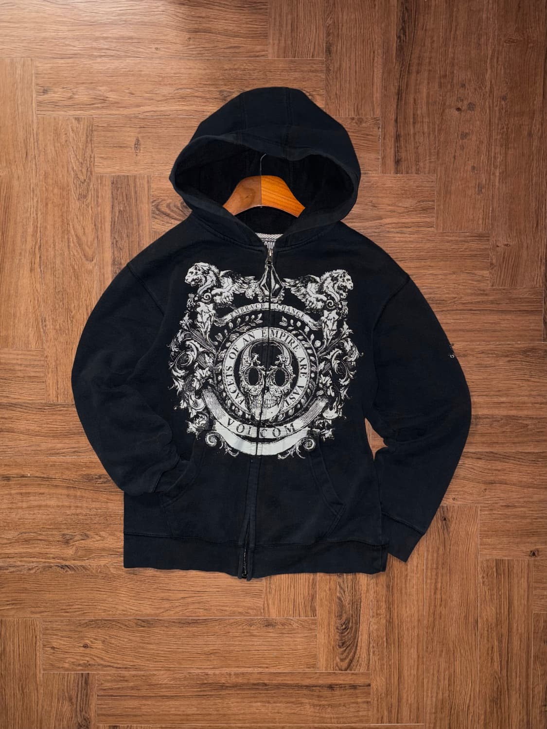 volcome 빈티지 후드집업 상품이미지4