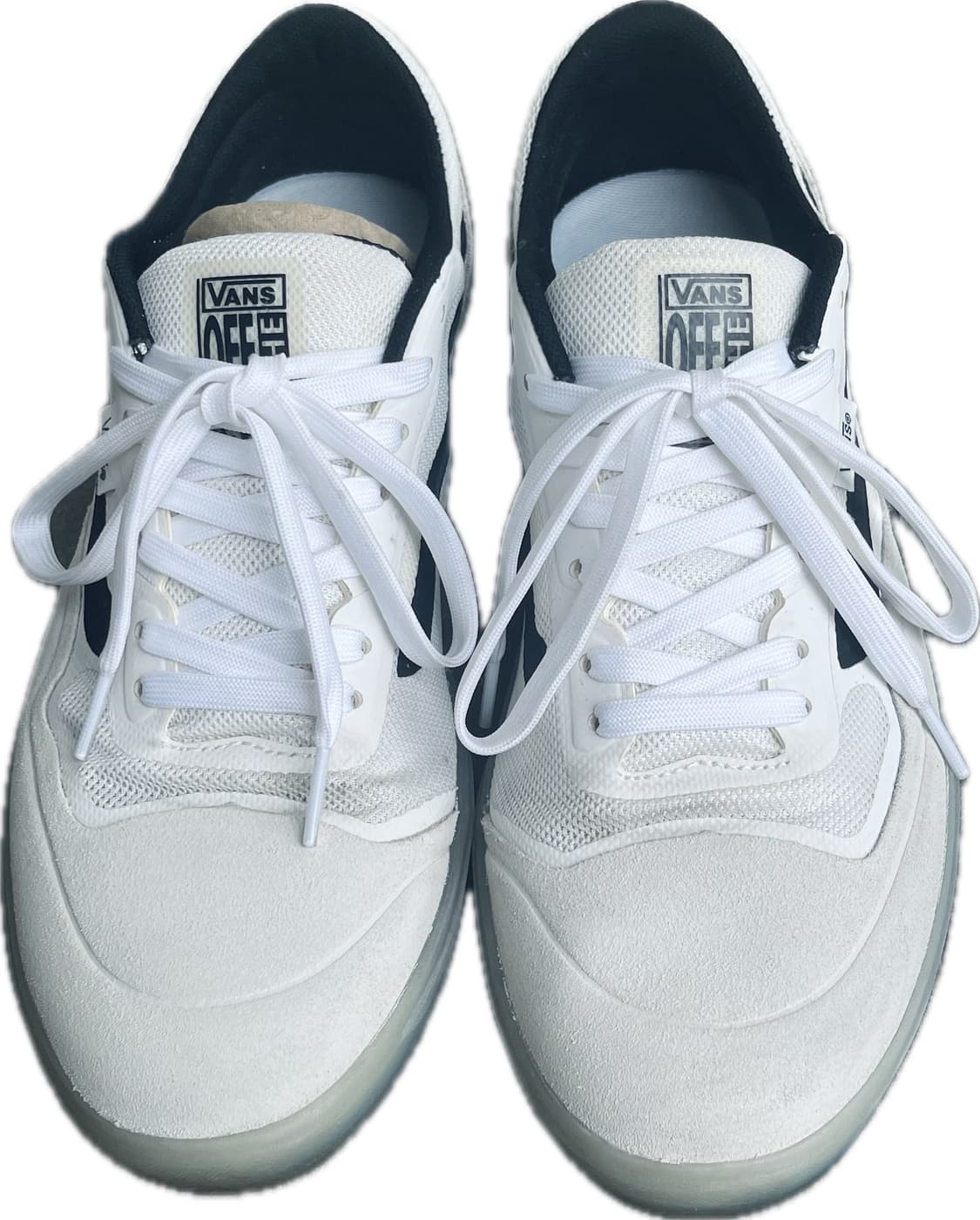 [실착 1회] 희귀 매물 반스 AVE PRO 화이트 VN0A4BT7UY6 상품이미지5