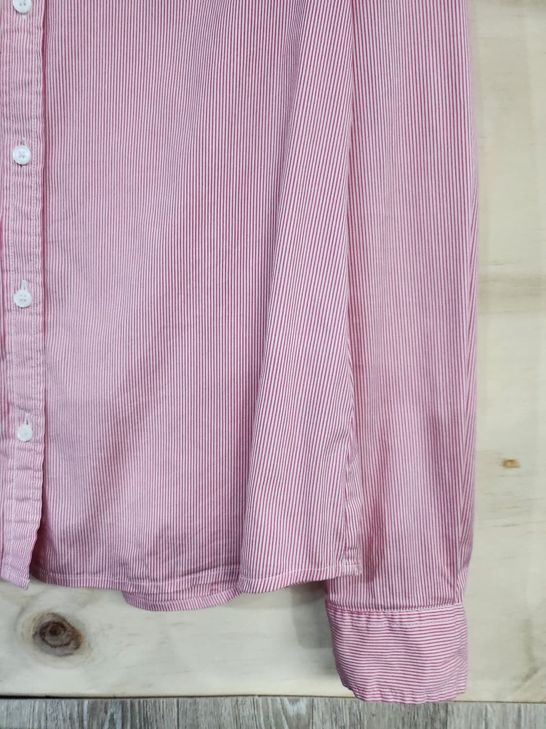 442) 라코스테 스트라이프 긴팔 셔츠 상품이미지3