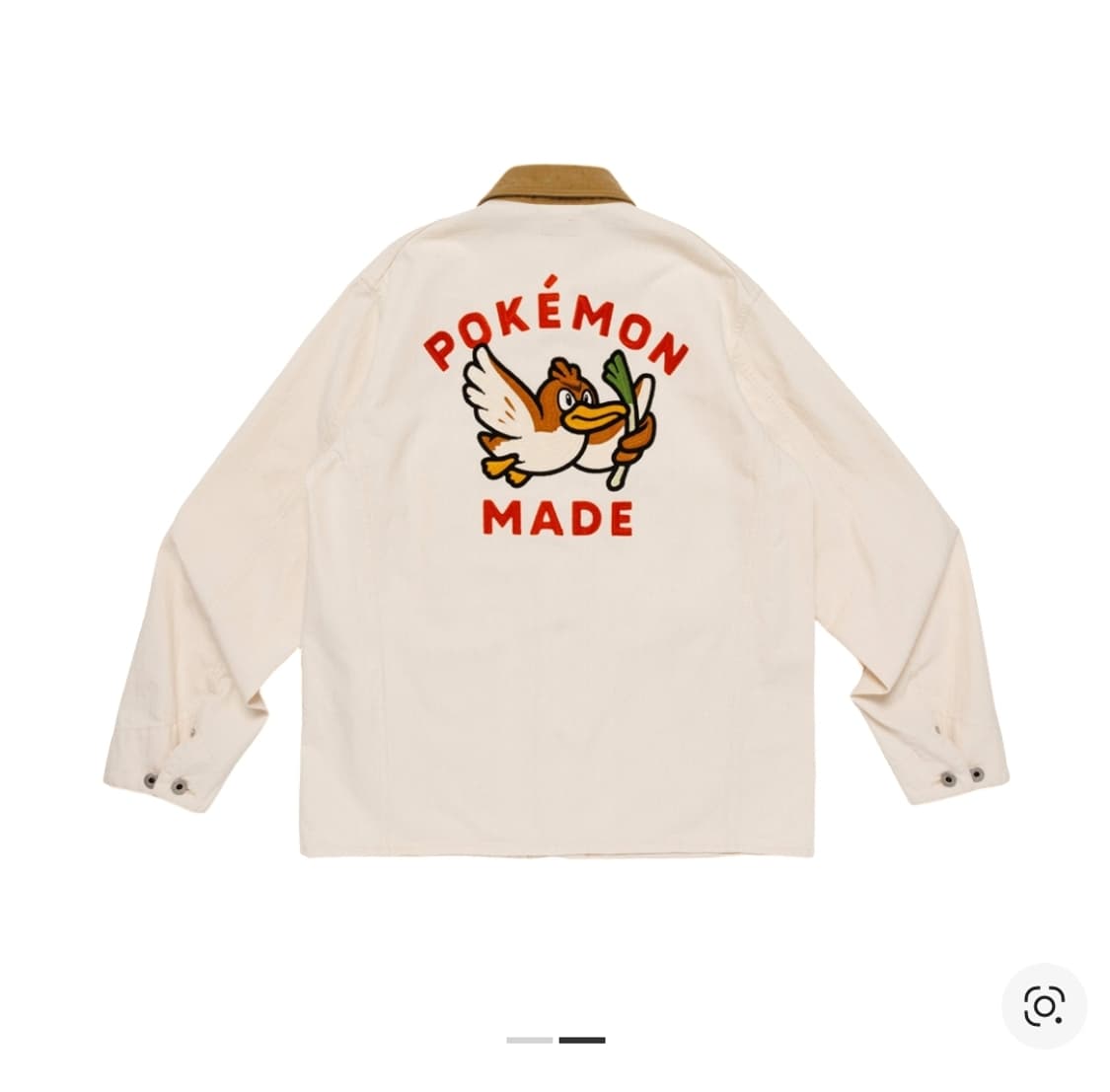 휴먼메이드 X 포켓몬메이드 커버올자켓 XXL 상품이미지2