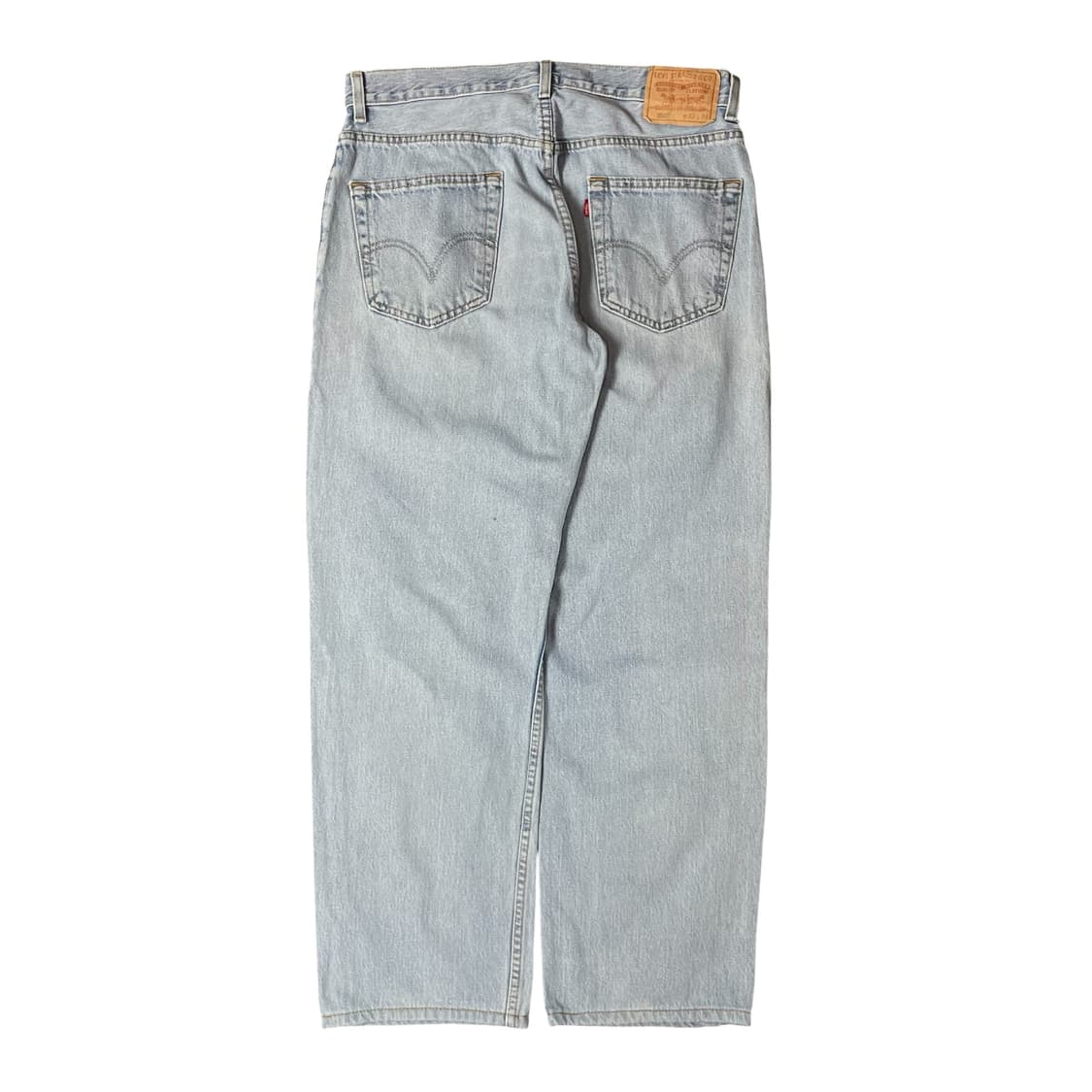 (33) 리바이스550 33X34 연청 데님 팬츠 스트레이트핏 상품이미지2