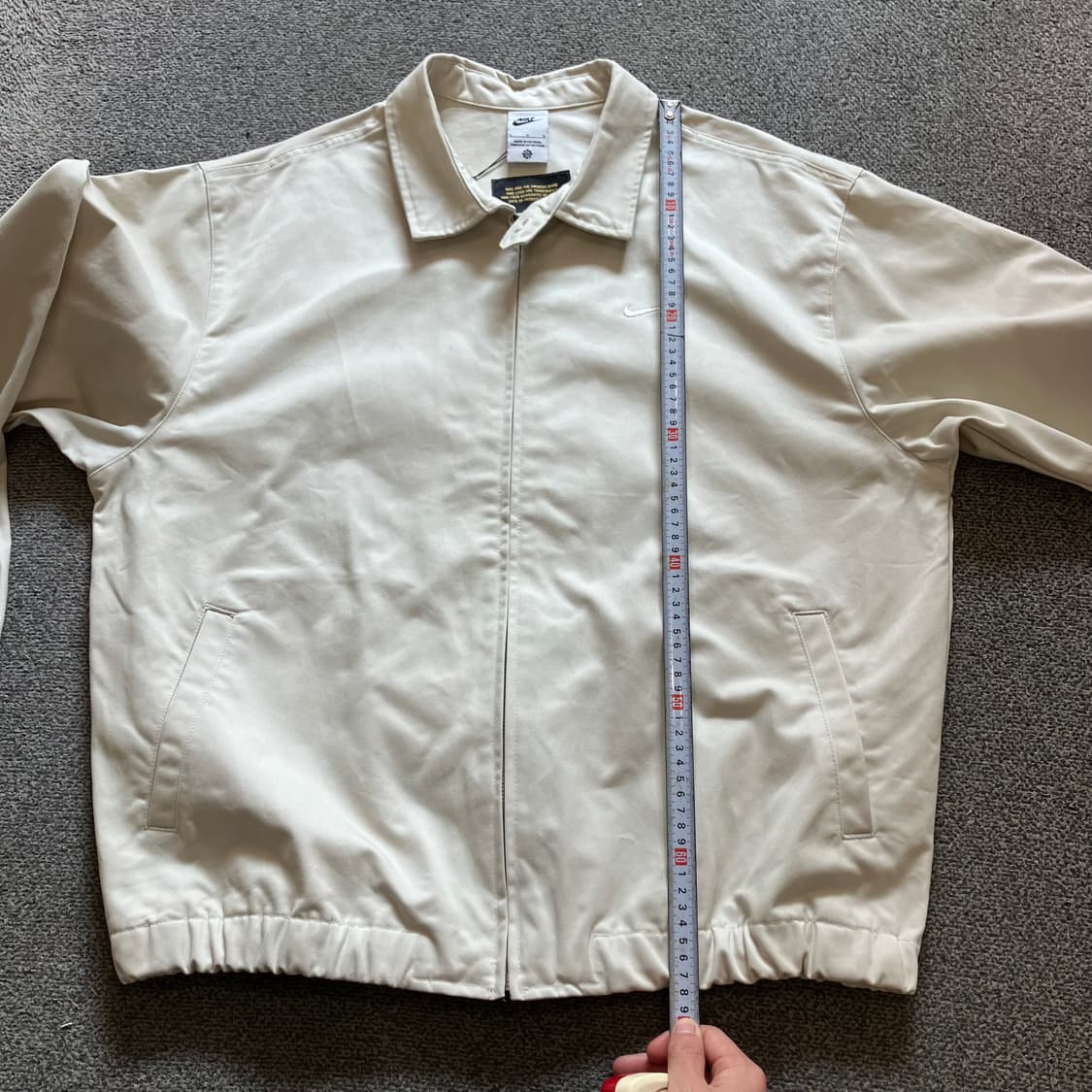 374 나이키 스윙탑 해링턴 자켓 상품이미지6