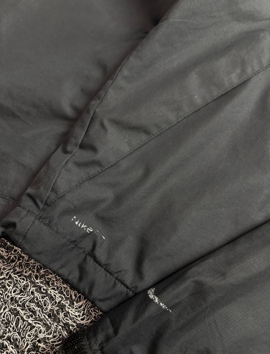 나이키 ACG 블랙 올드스쿨 바람막이 자켓 3133 상품이미지3