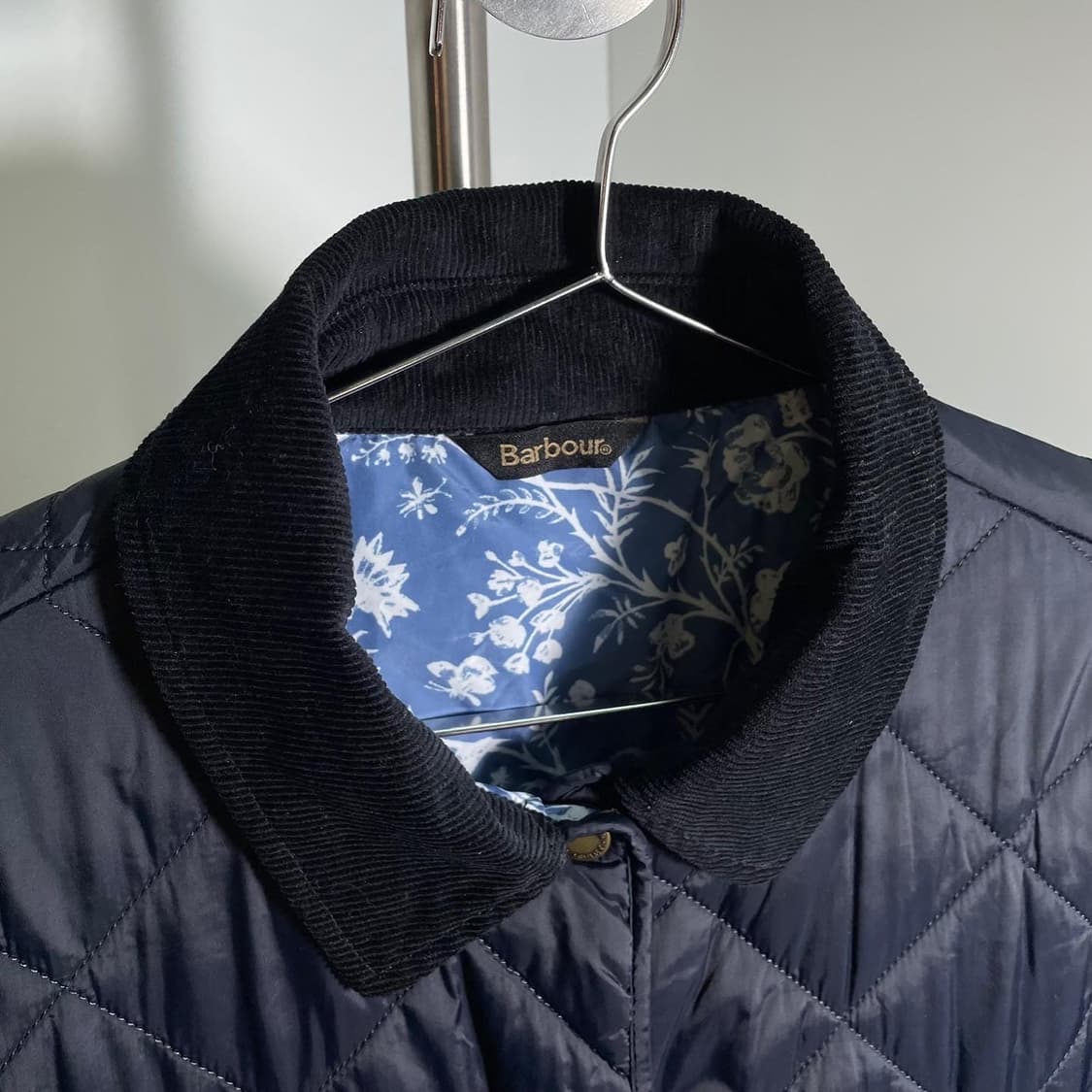 바버 X LAURA ASHLEY  퀼팅 자켓 상품이미지5