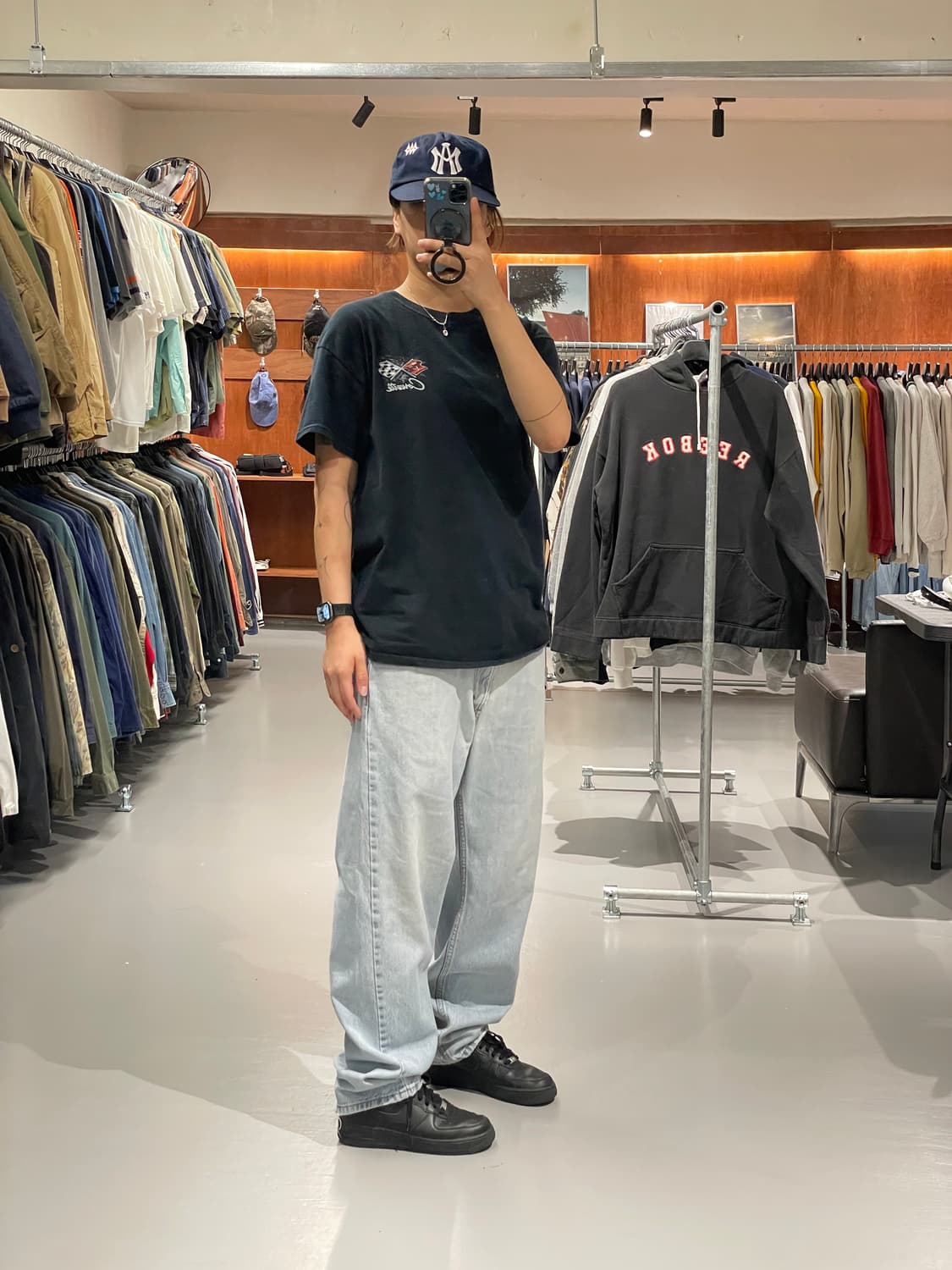 Levi's 550 연청 데님 팬츠  상품이미지1