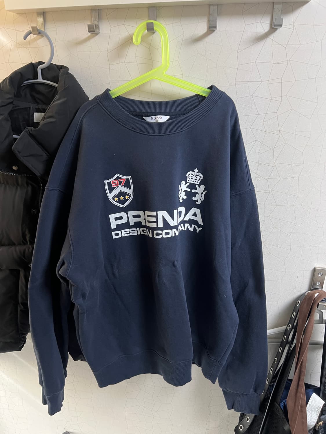 프렌다 맨투맨  상품이미지2